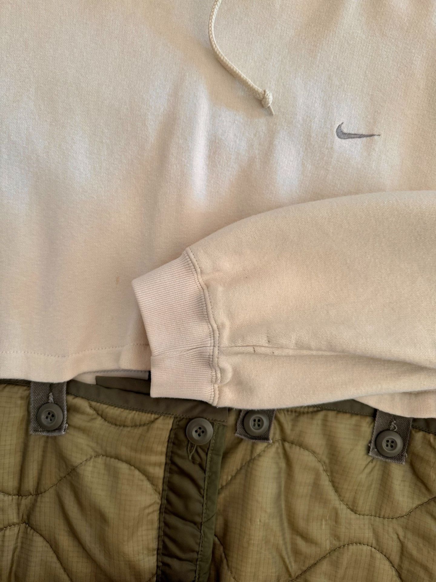 Vintage Megarments Remake Liner Pullover Hoodie Size US M / EU 48-50 / 2 - 5 Thumbnail