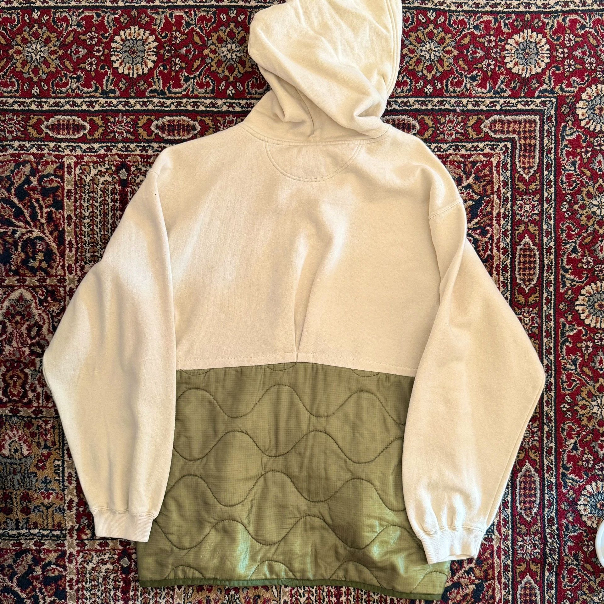 Vintage Megarments Remake Liner Pullover Hoodie Size US M / EU 48-50 / 2 - 3 Thumbnail