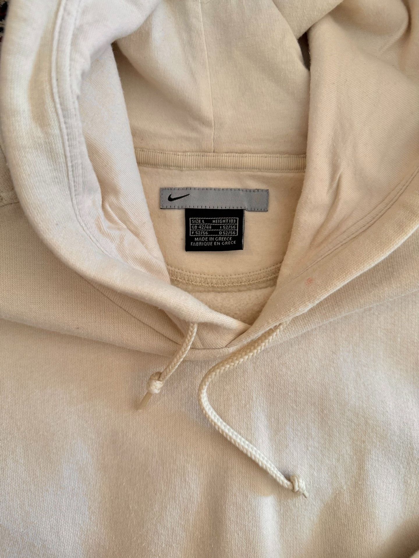 Vintage Megarments Remake Liner Pullover Hoodie Size US M / EU 48-50 / 2 - 4 Thumbnail