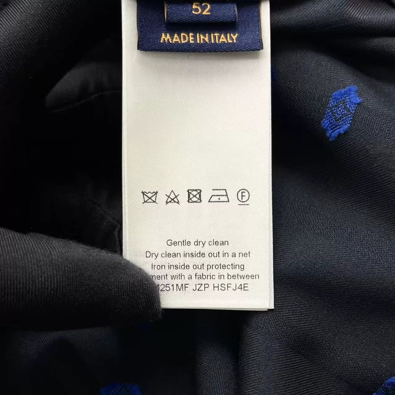 Louis Vuitton Louis Vuitton FW25 Monogram Blazer Size US L / EU 52-54 / 3 - 6 Thumbnail