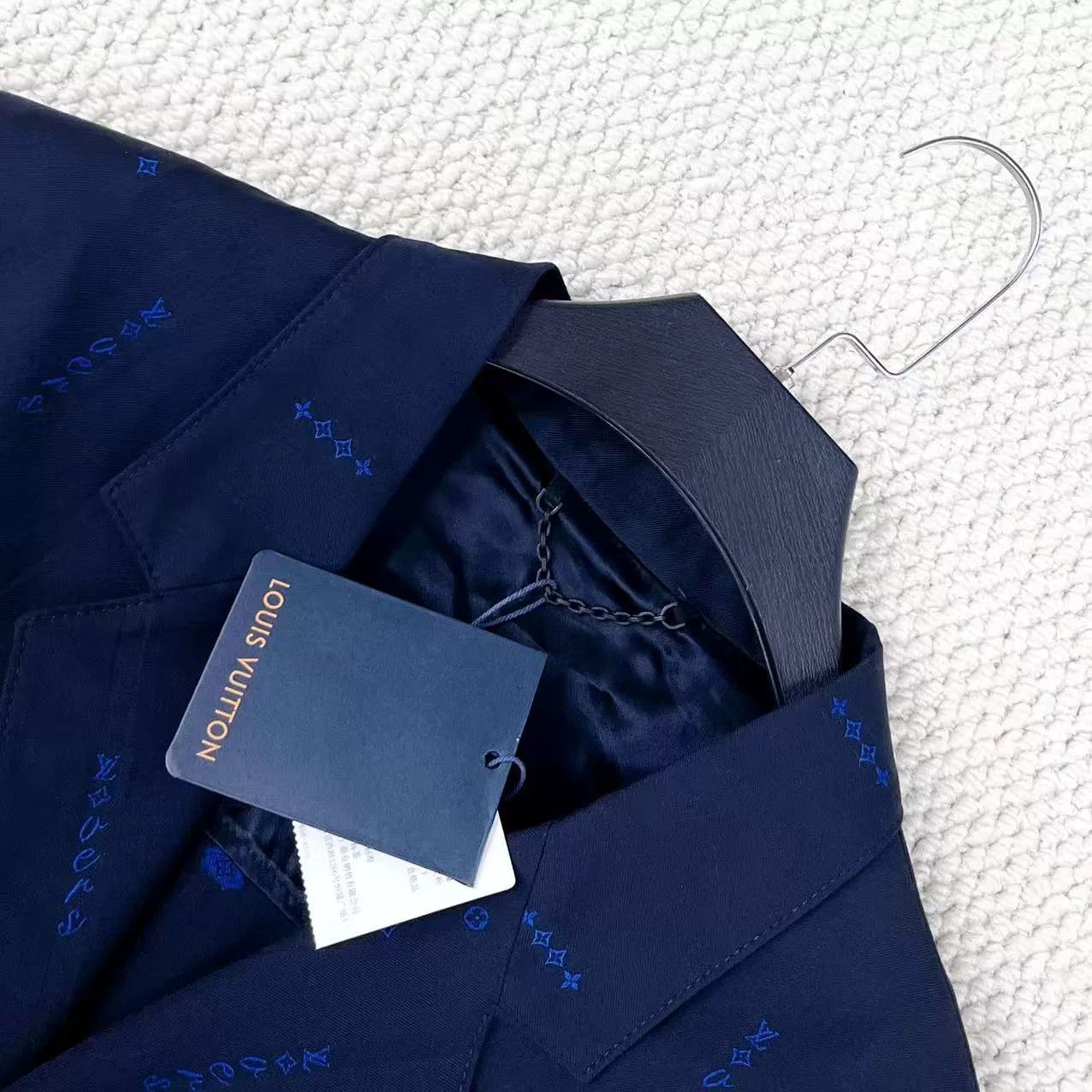 Louis Vuitton Louis Vuitton FW25 Monogram Blazer Size US L / EU 52-54 / 3 - 3 Thumbnail