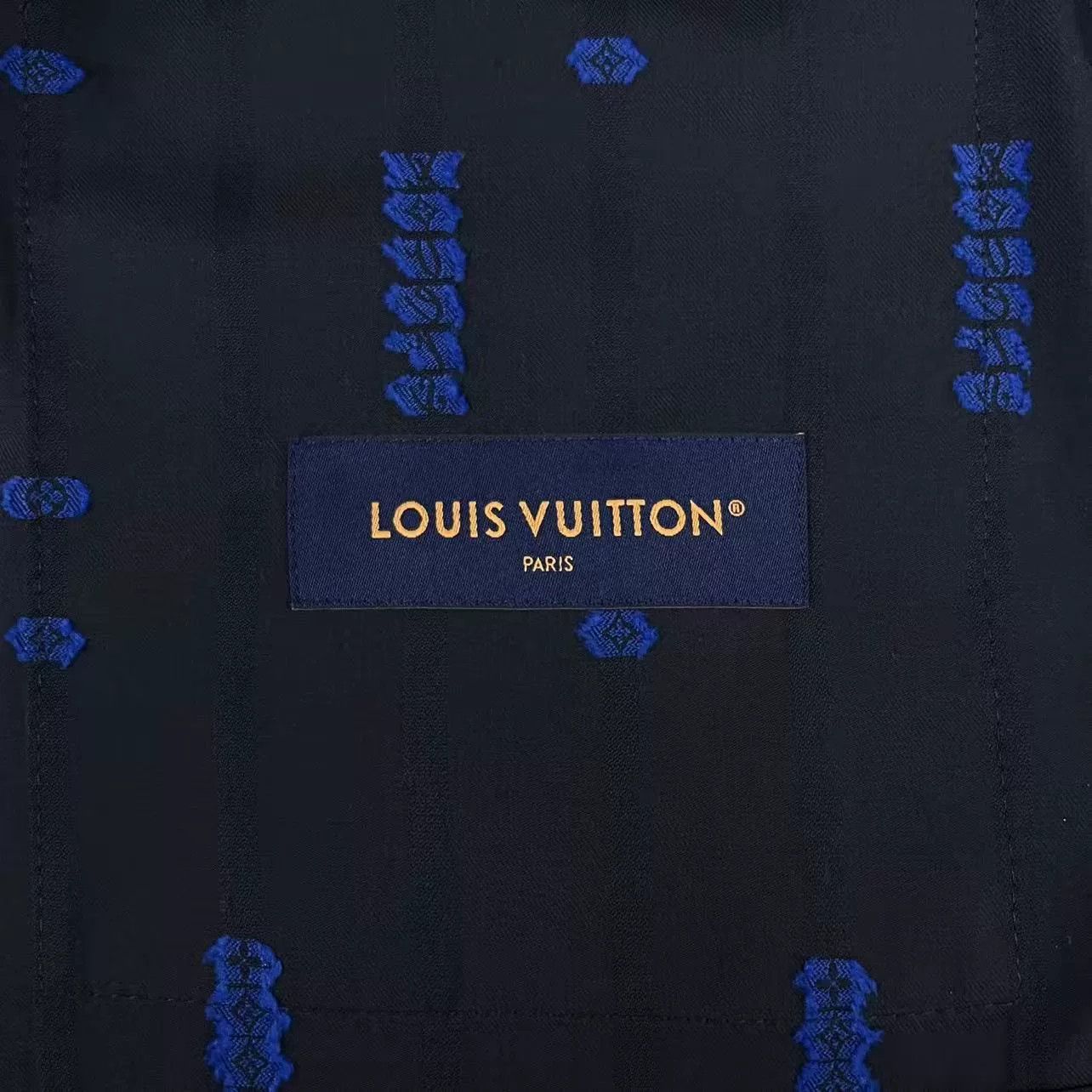 Louis Vuitton Louis Vuitton FW25 Monogram Blazer Size US L / EU 52-54 / 3 - 4 Thumbnail