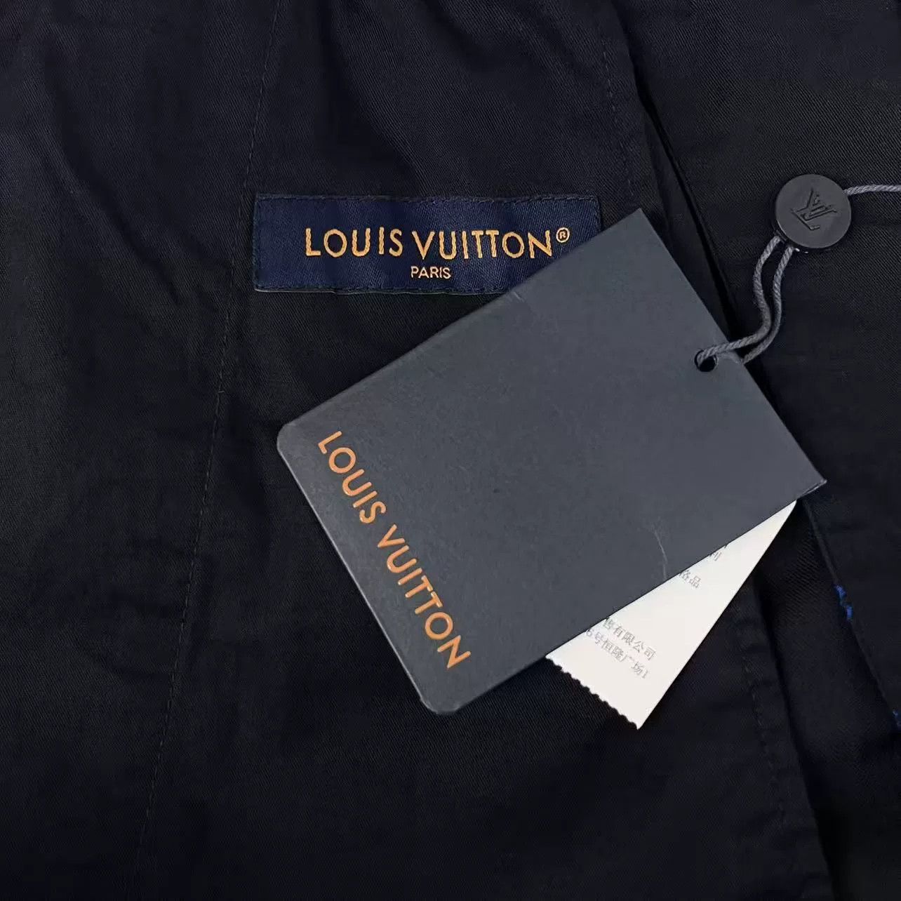 Louis Vuitton Louis Vuitton FW25 Logo Suit Pants Size US 28 / EU 44 - 3 Thumbnail