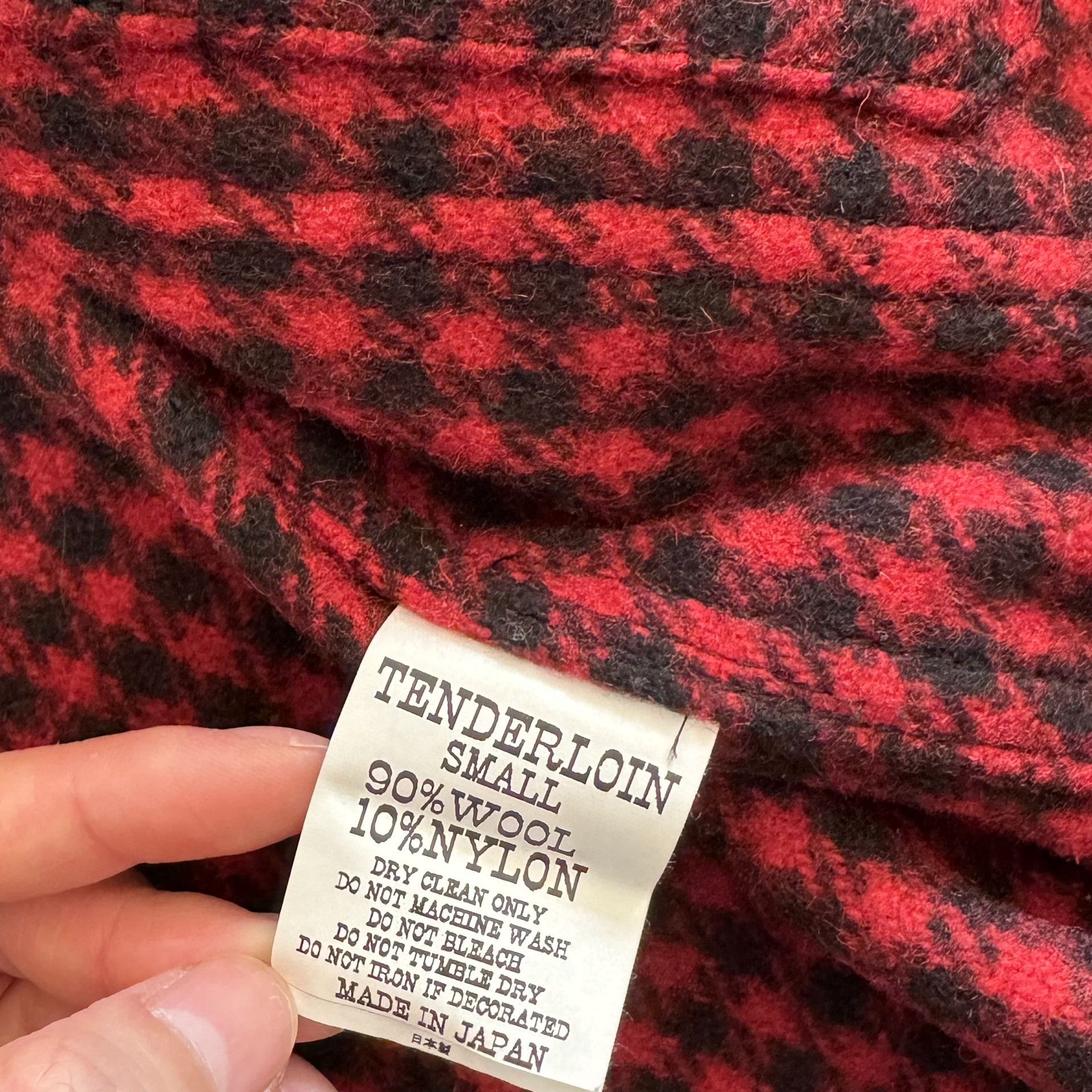 Vintage Wool Houndstooth Lumberjack Jacket Size US S / EU 44-46 / 1 - 6 Thumbnail
