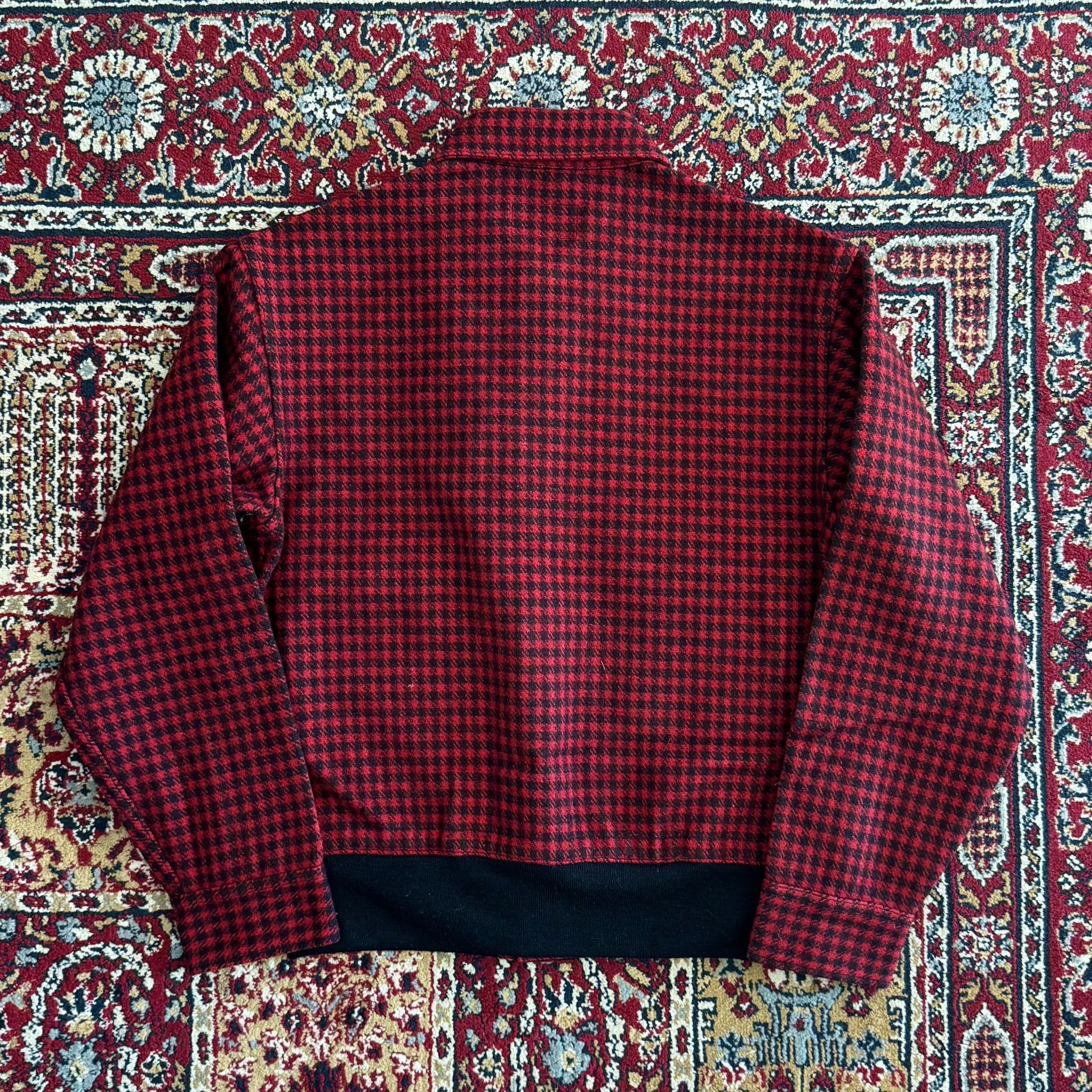 Vintage Wool Houndstooth Lumberjack Jacket Size US S / EU 44-46 / 1 - 5 Thumbnail