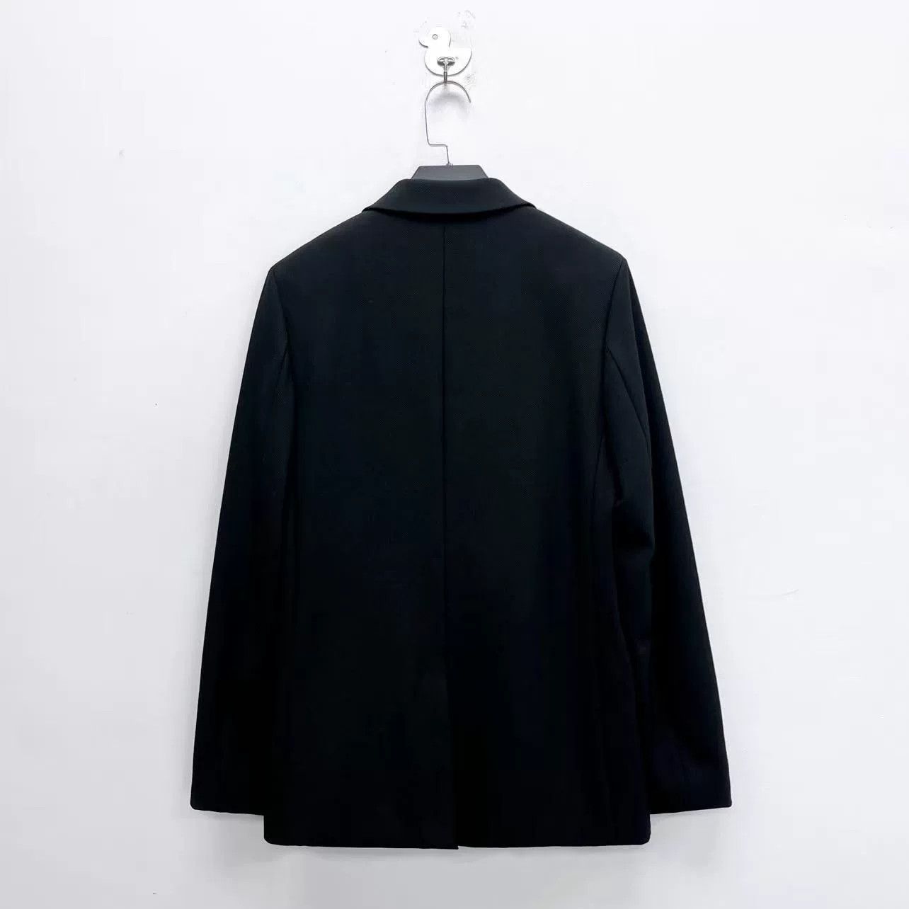 Bottega Veneta Bottega Veneta Black Wool Blazer Size US M / EU 48-50 / 2 - 2 Thumbnail