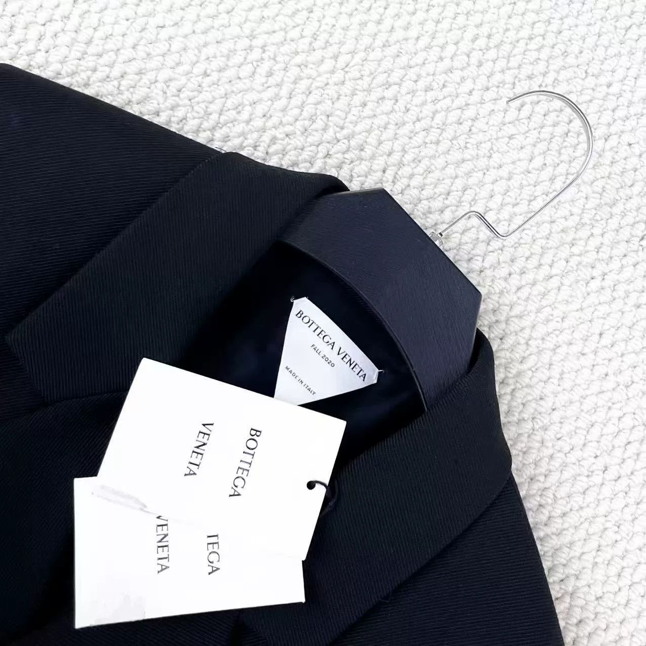 Bottega Veneta Bottega Veneta Black Wool Blazer Size US M / EU 48-50 / 2 - 3 Thumbnail