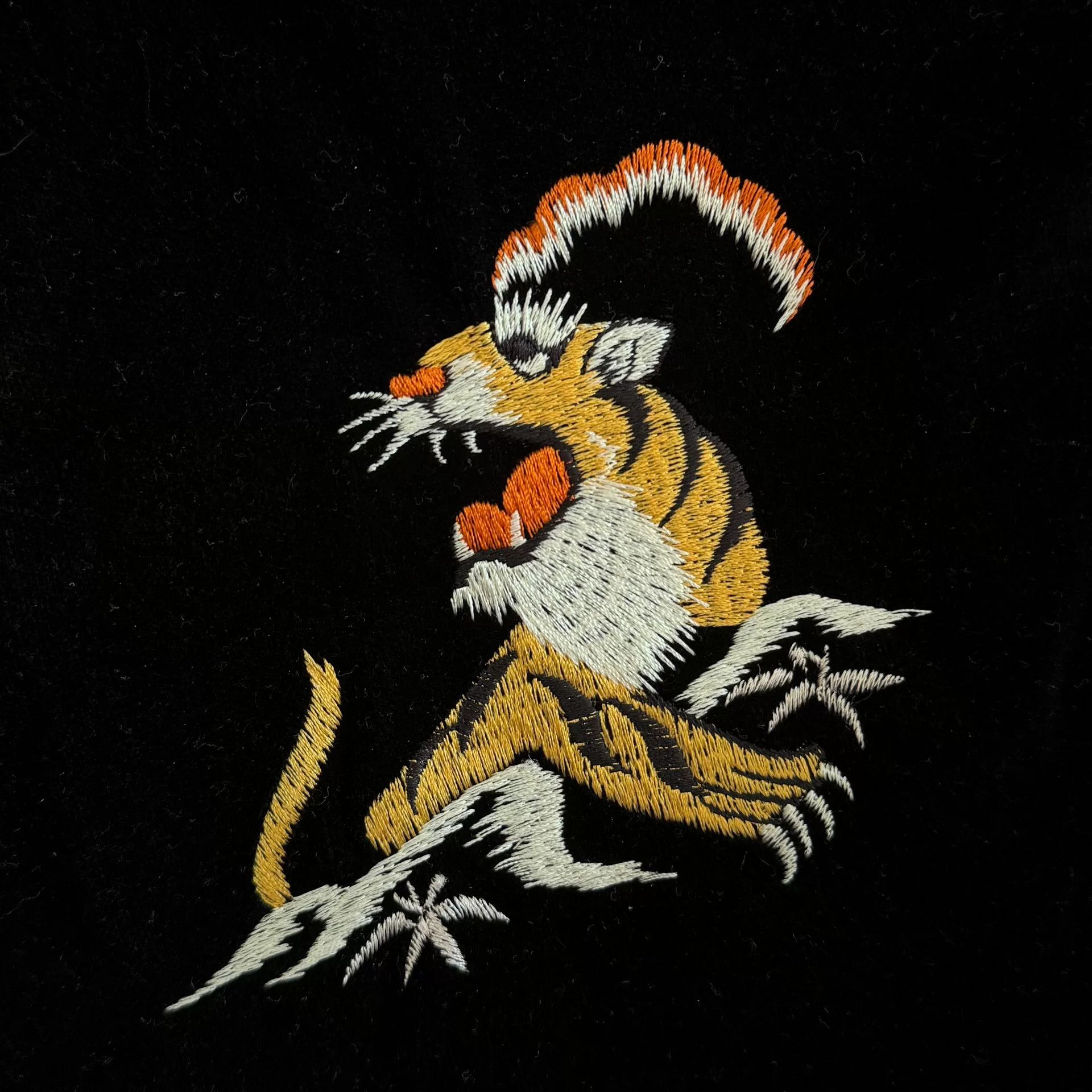 Tenderloin Tenderloin Black Velvet Coach Jacket Size US S / EU 44-46 / 1 - 3 Thumbnail