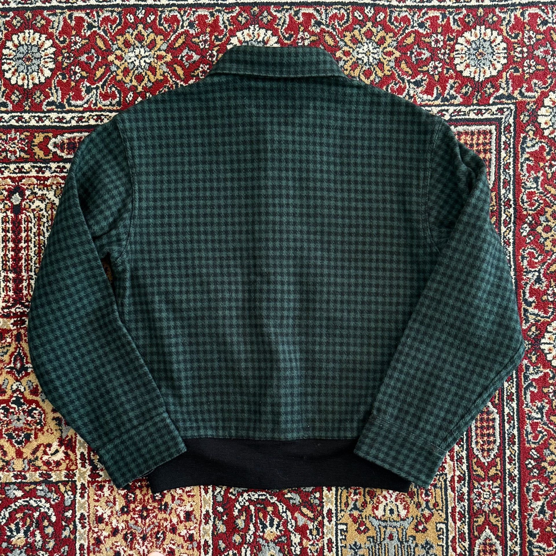 Vintage Wool Houndstooth Lumberjack Jacket Size US S / EU 44-46 / 1 - 5 Thumbnail