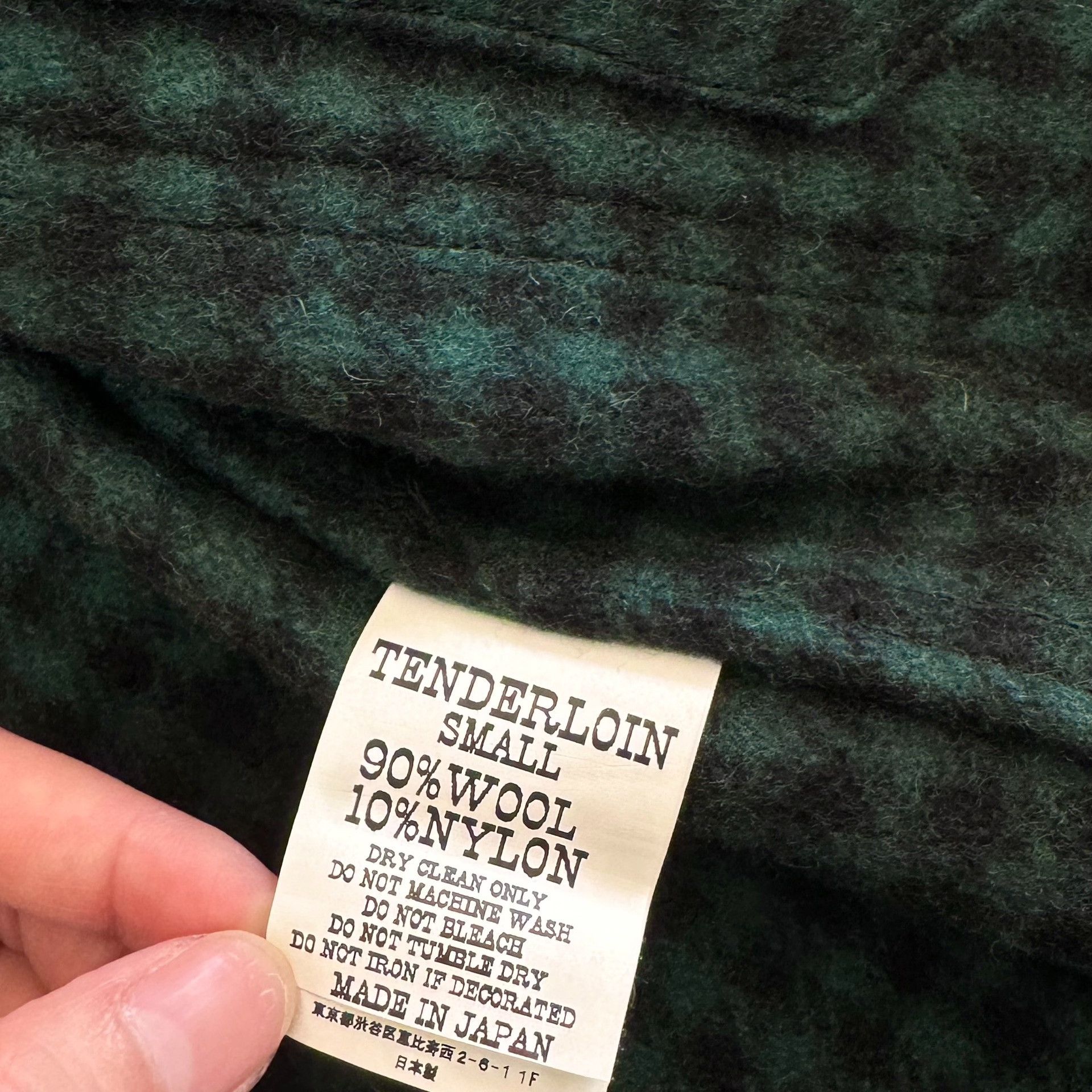 Vintage Wool Houndstooth Lumberjack Jacket Size US S / EU 44-46 / 1 - 6 Thumbnail