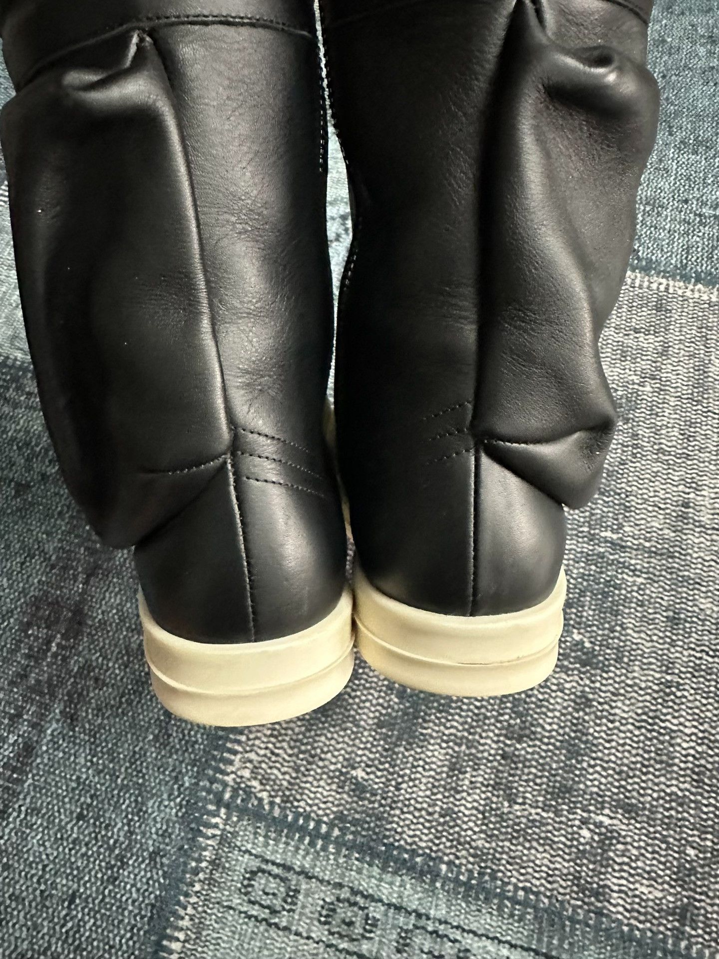 Rick Owens Rick Owens Cargo High-Top Boots Size US 5 / IT 35 - 5 Thumbnail