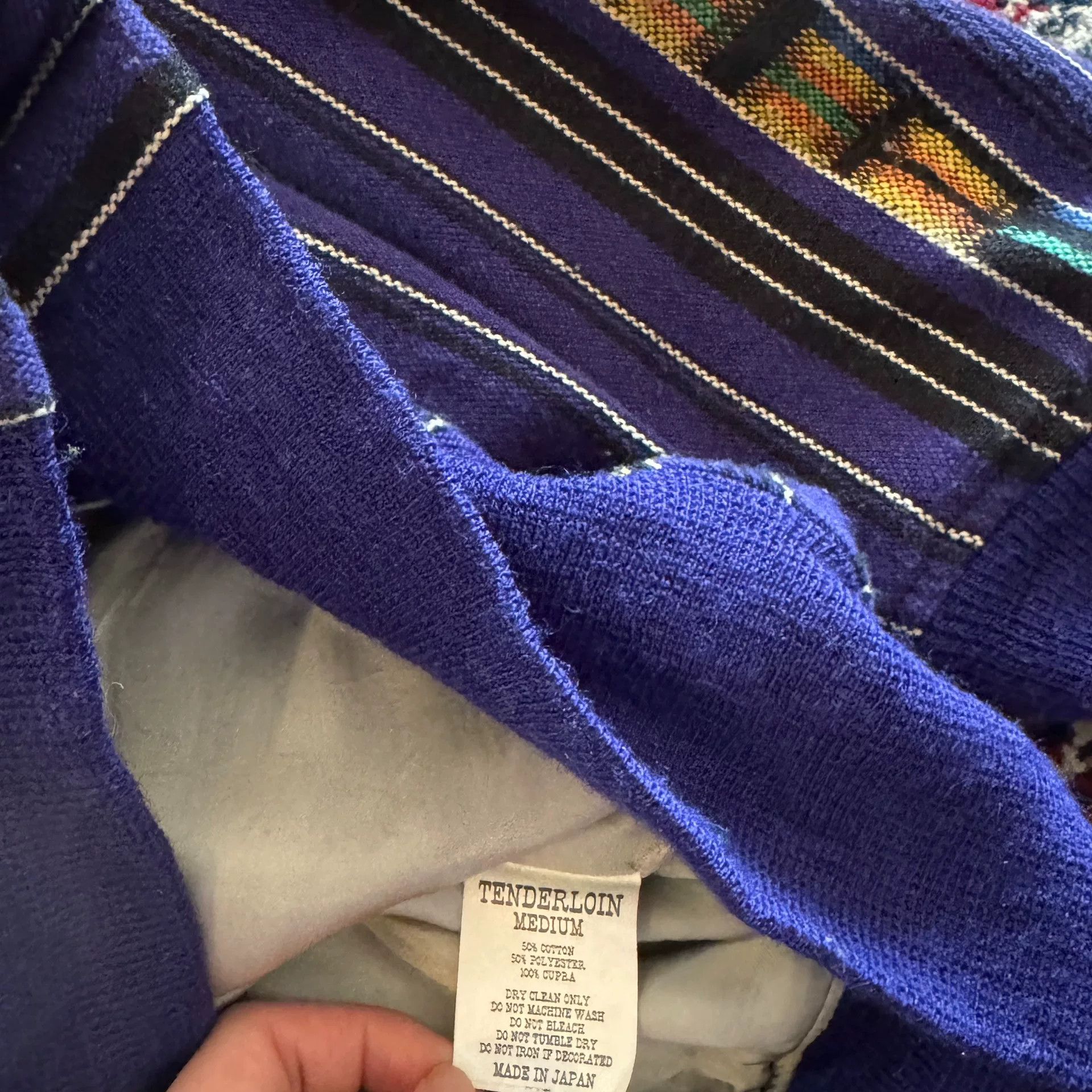 Tenderloin Tenderloin GTM Guatemala Jacket Size US M / EU 48-50 / 2 - 5 Thumbnail
