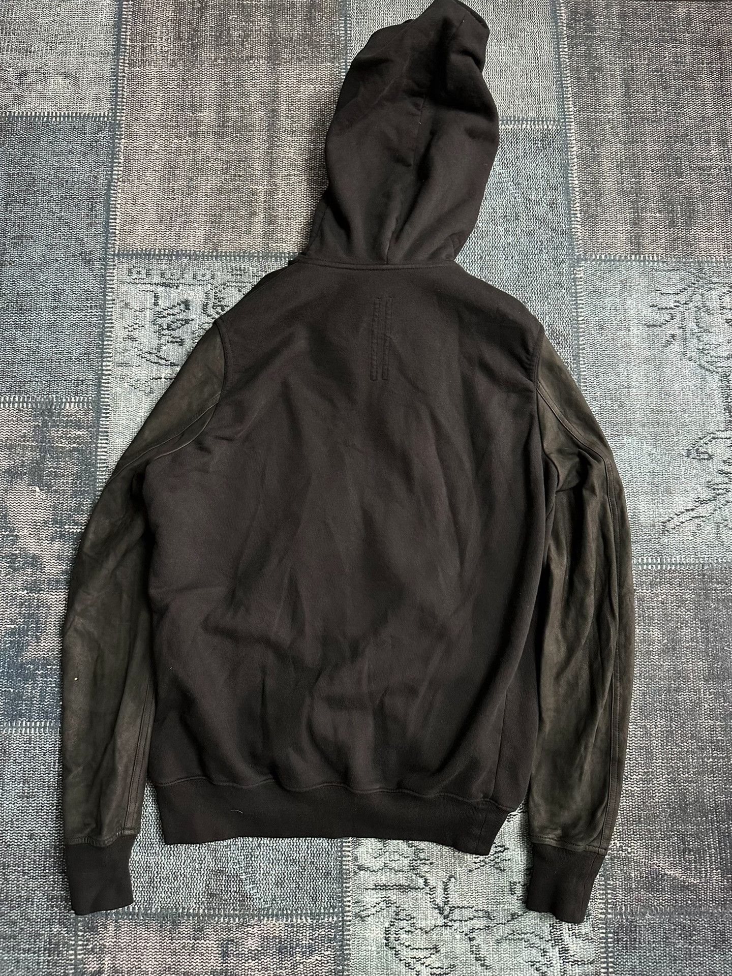 Rick Owens Rick Owens Men's Leather Sleeve Wizard Hat Size US S / EU 44-46 / 1 - 3 Thumbnail