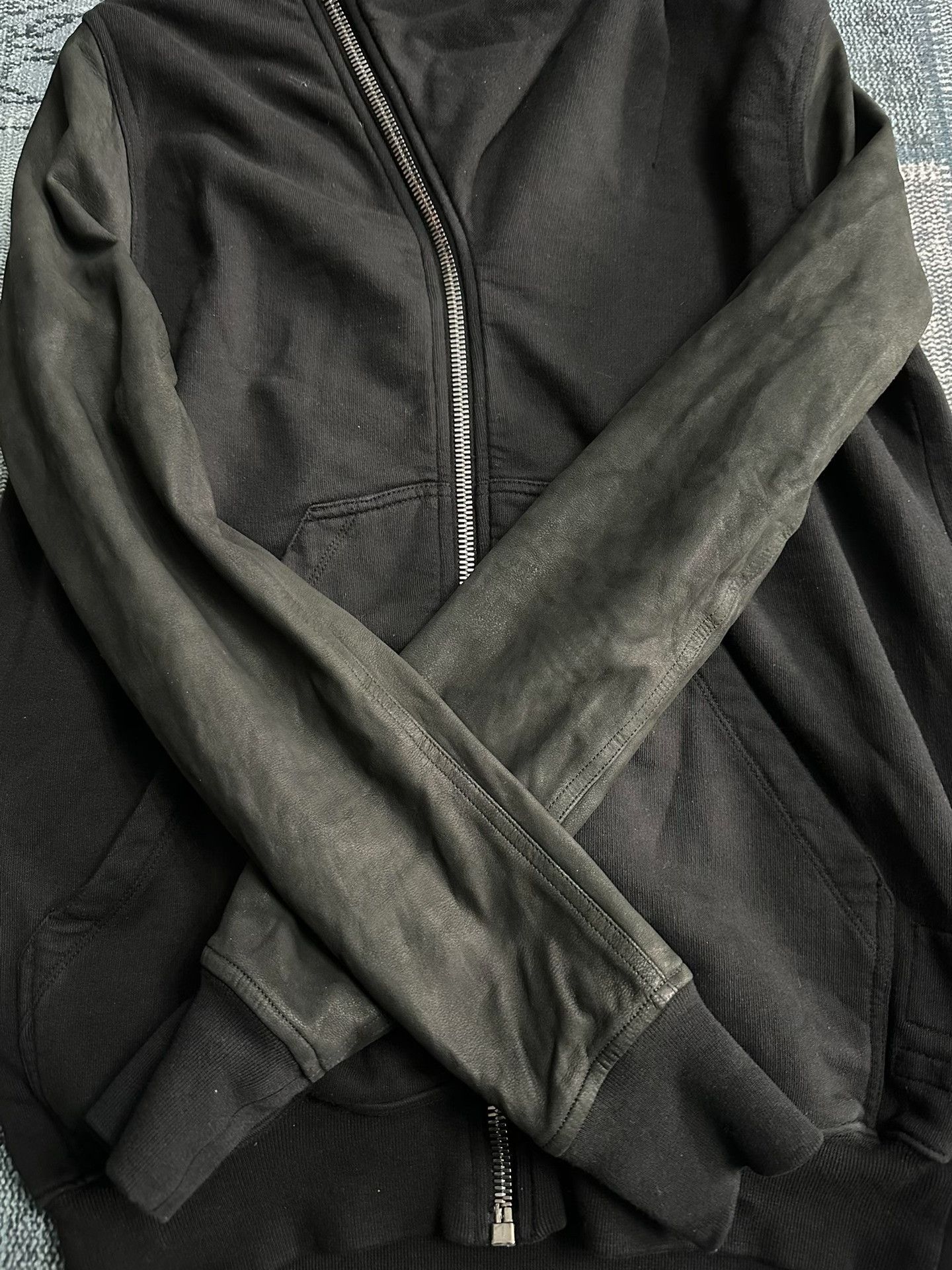 Rick Owens Rick Owens Men's Leather Sleeve Wizard Hat Size US S / EU 44-46 / 1 - 2 Thumbnail