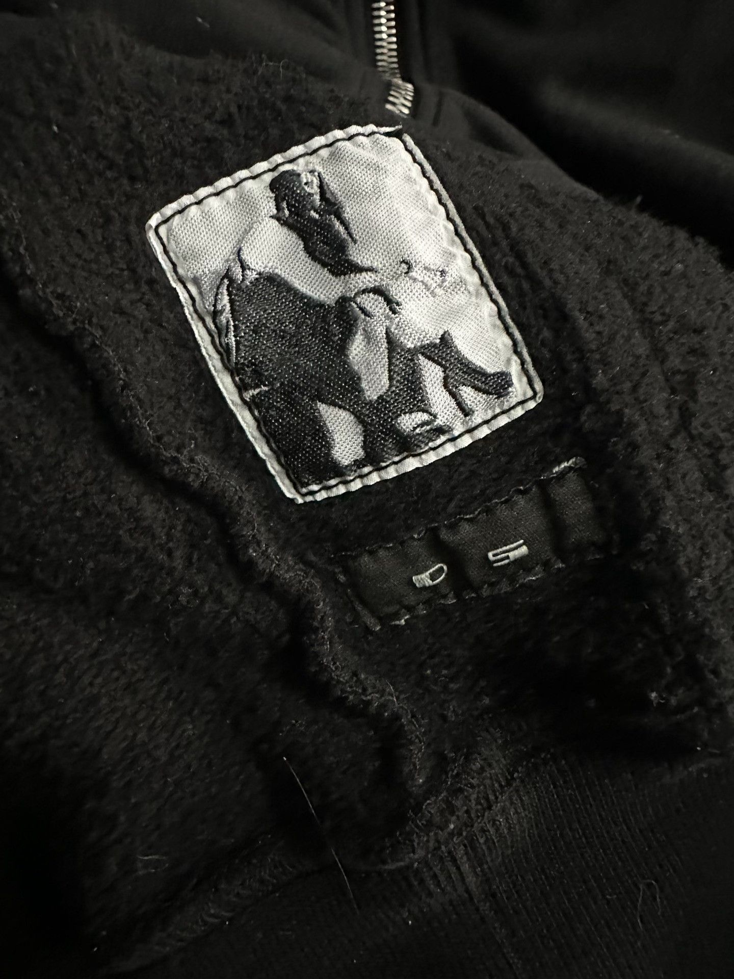Rick Owens Rick Owens Men's Leather Sleeve Wizard Hat Size US S / EU 44-46 / 1 - 5 Thumbnail