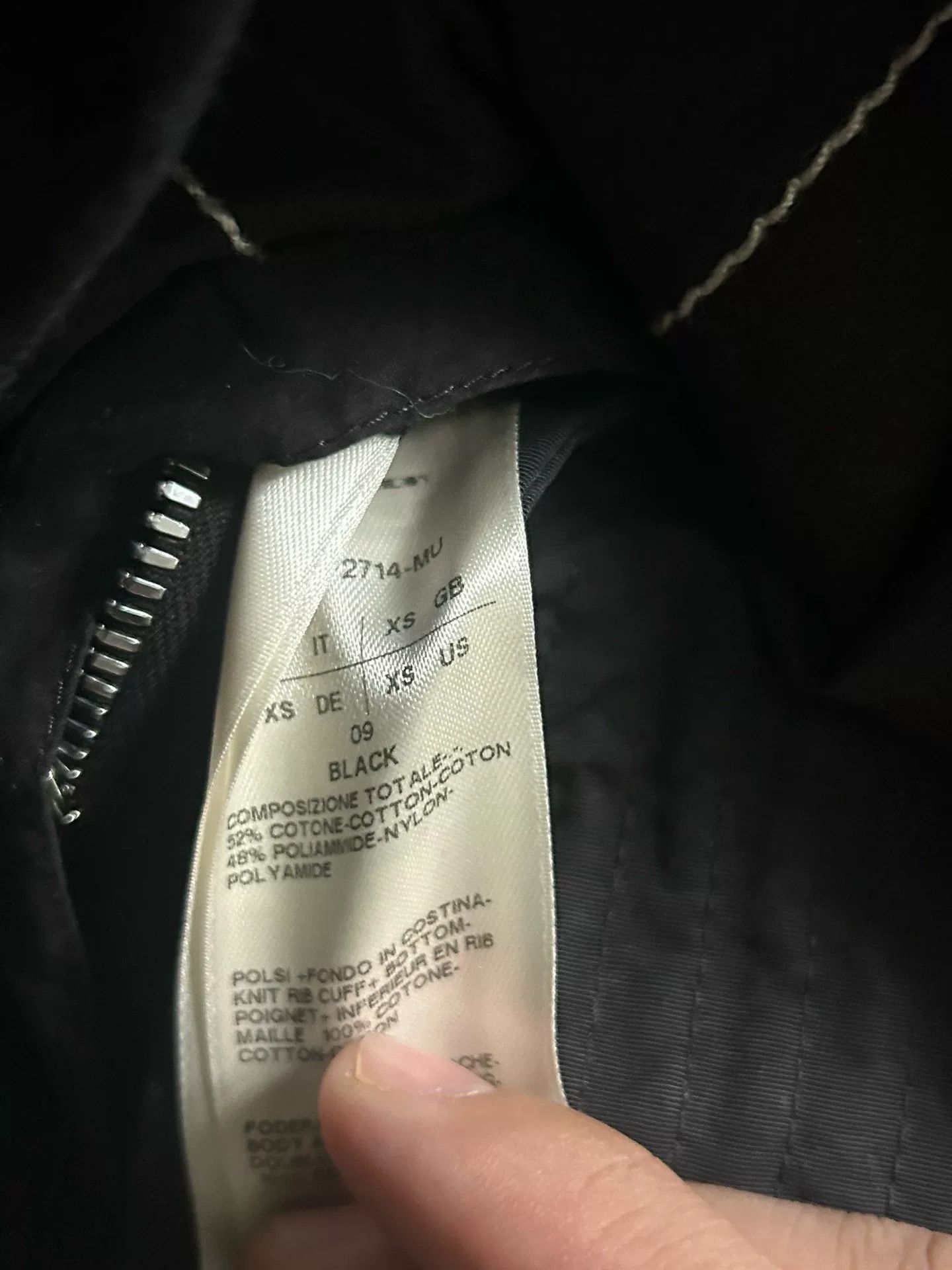 Rick Owens Rick Owens Women's Irregular Cotton Coat Size XS / US 0-2 / IT 36-38 - 5 Thumbnail