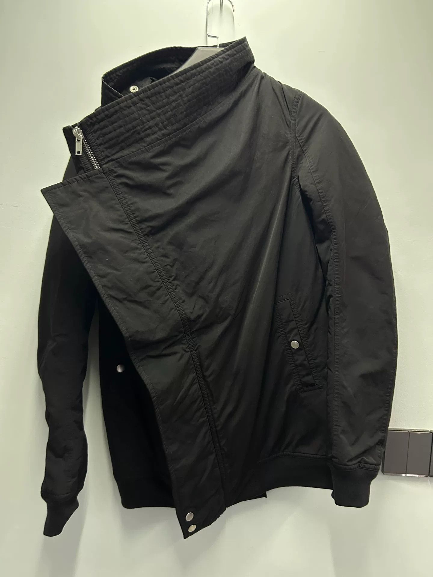 Rick Owens Rick Owens Women's Irregular Cotton Coat Size XS / US 0-2 / IT 36-38 - 2 Thumbnail