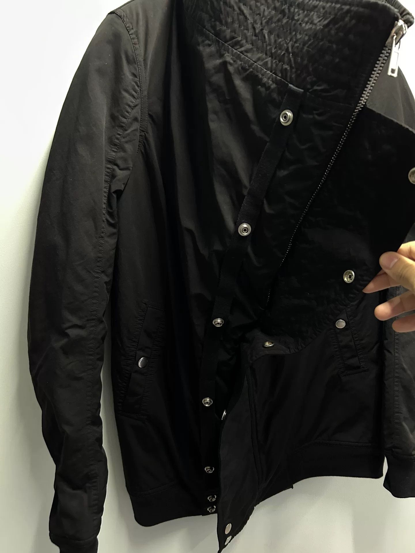 Rick Owens Rick Owens Women's Irregular Cotton Coat Size XS / US 0-2 / IT 36-38 - 3 Thumbnail
