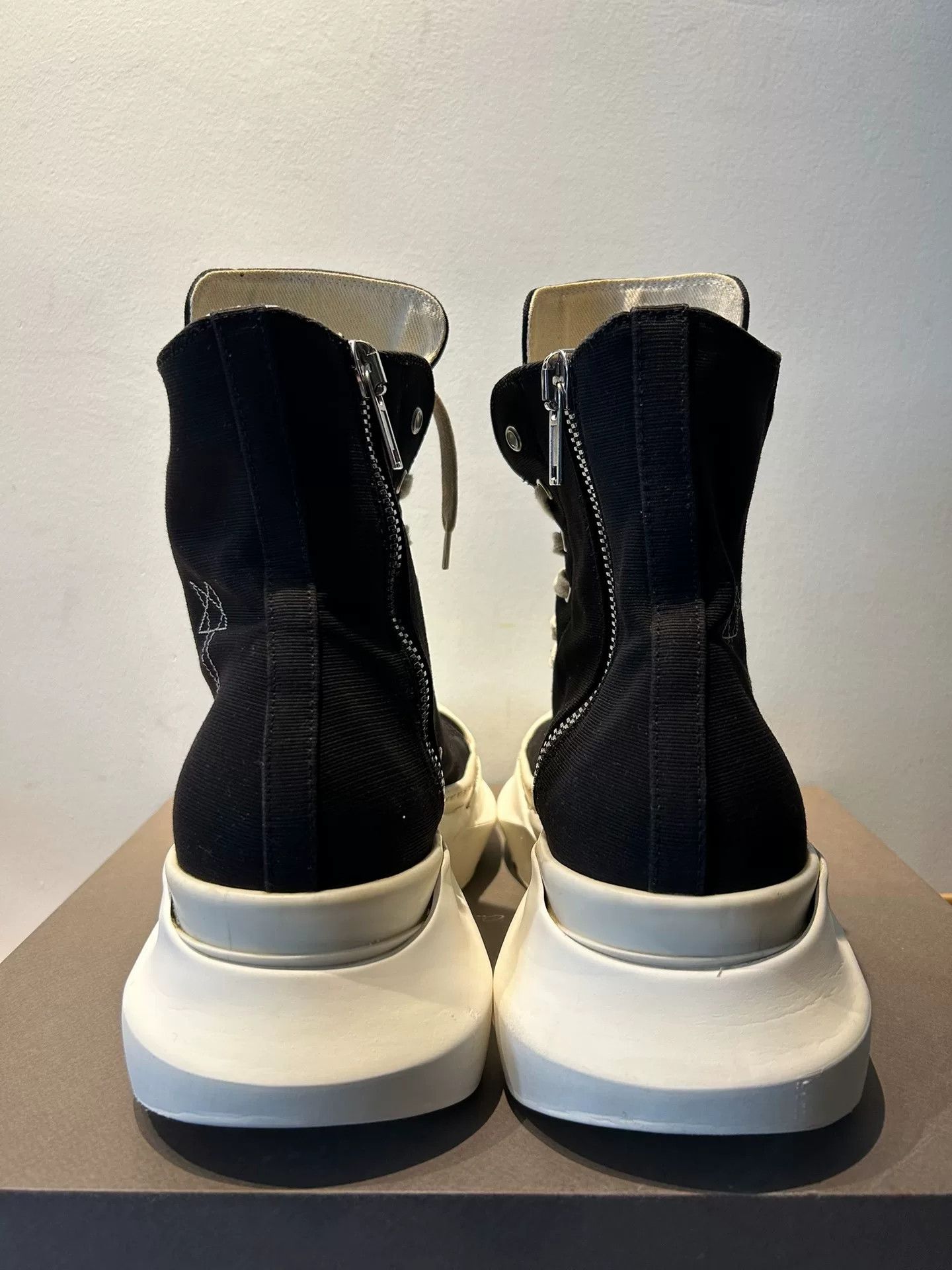 Rick Owens Rick Owens Pentagram Tank Sole Sneakers Size US 10 / EU 43 - 4 Thumbnail