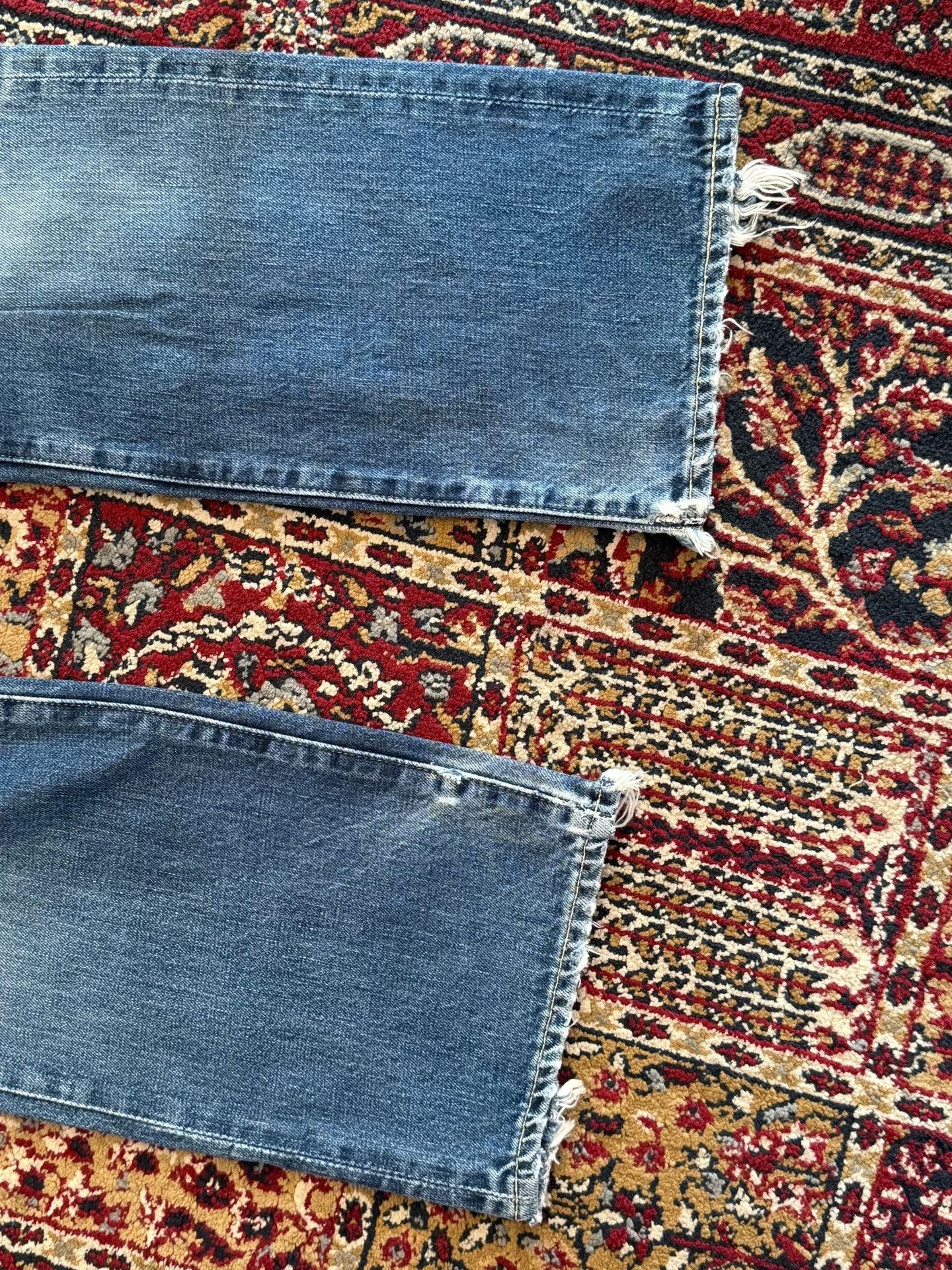 Vintage Vintage Levis 503 Distressed Jeans Size US 28 / EU 44 - 7 Thumbnail