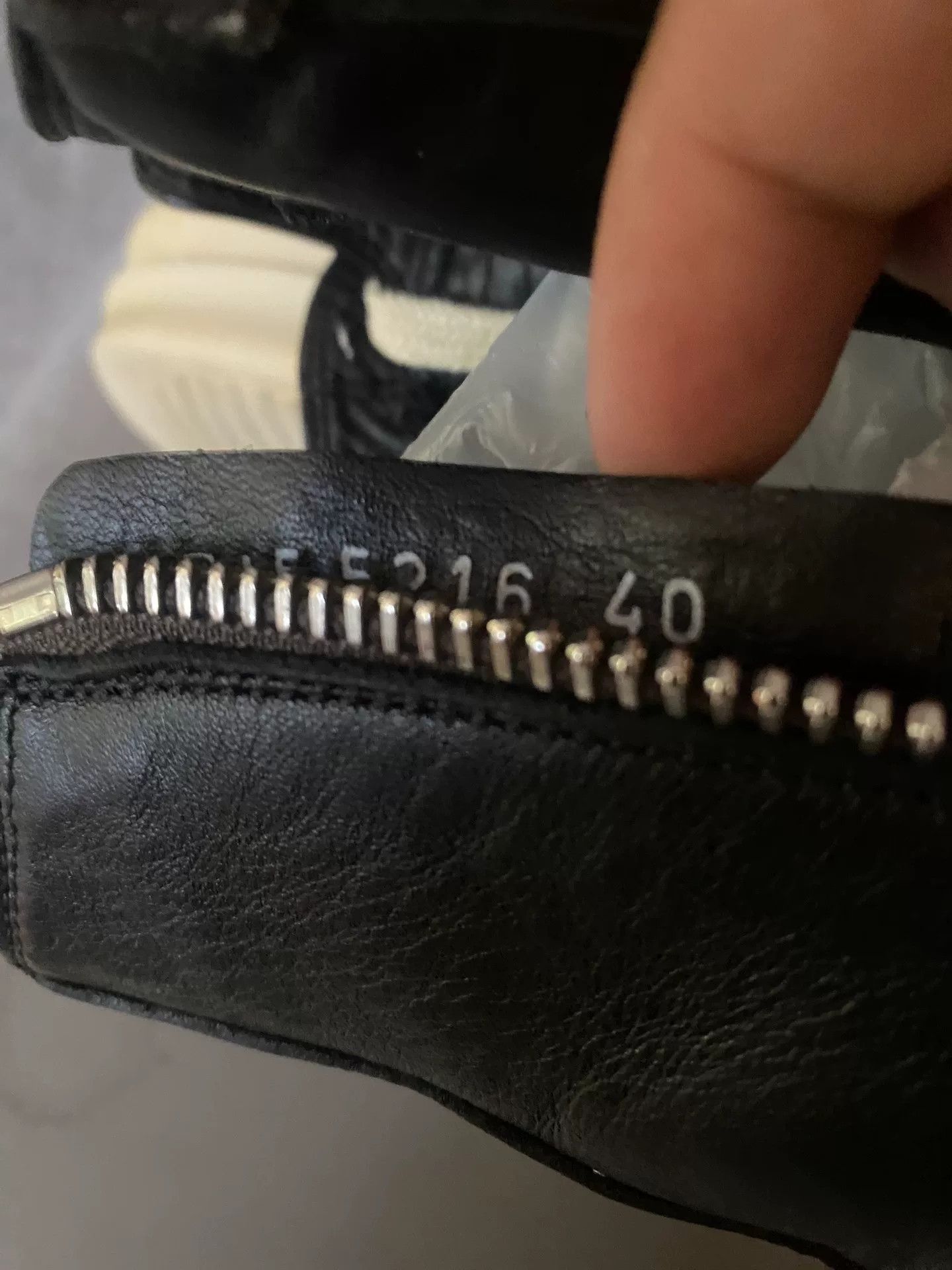 Rick Owens Rick Owens High-Top Leather Sneakers Size US 7 / EU 40 - 6 Thumbnail
