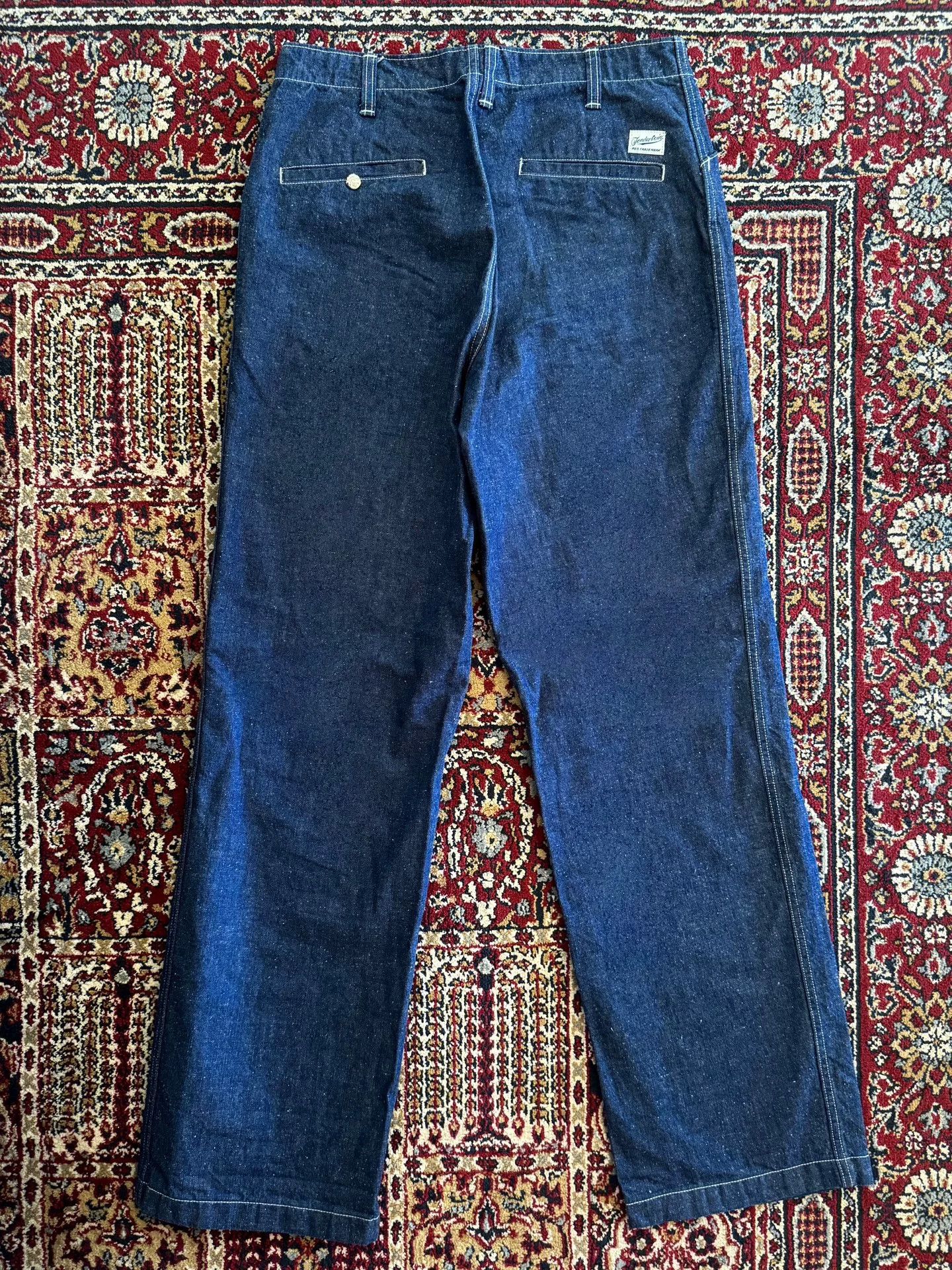 Tenderloin Tenderloin Bdp Denim Version Size US 33 - 4 Thumbnail