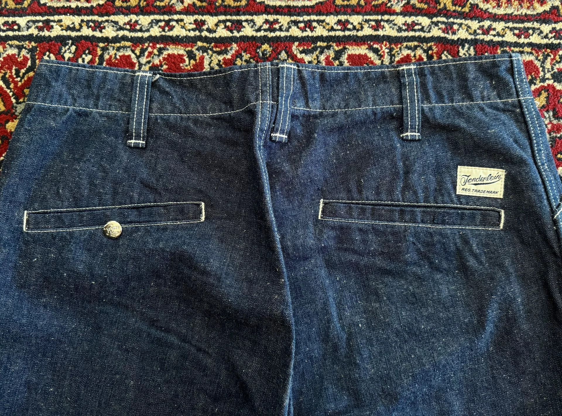 Tenderloin Tenderloin Bdp Denim Version Size US 33 - 5 Thumbnail