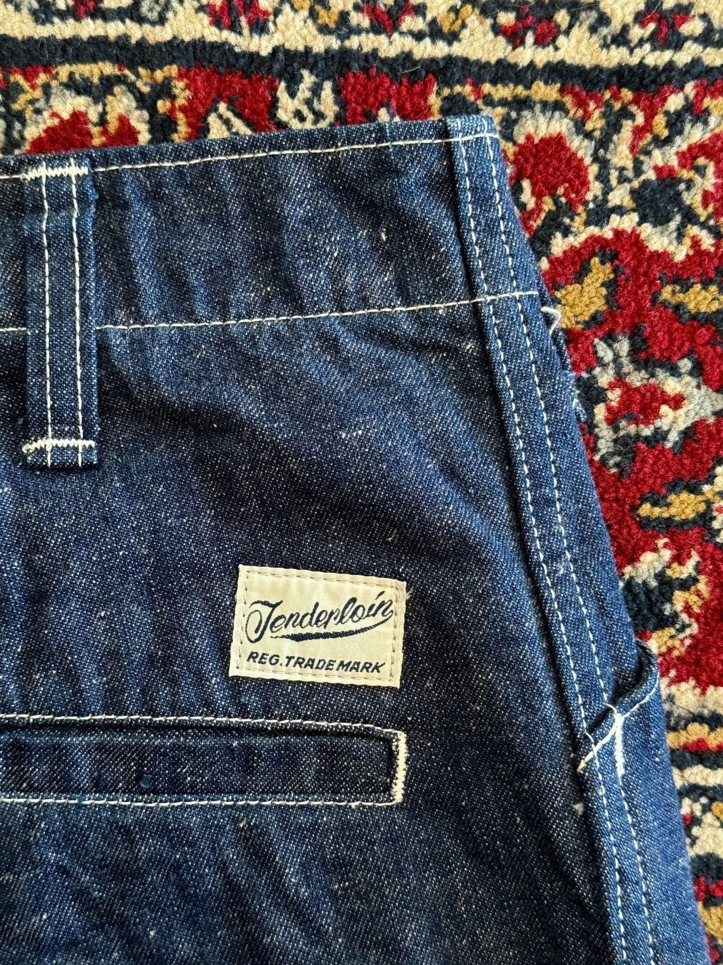 Tenderloin Tenderloin Bdp Denim Version Size US 33 - 6 Thumbnail
