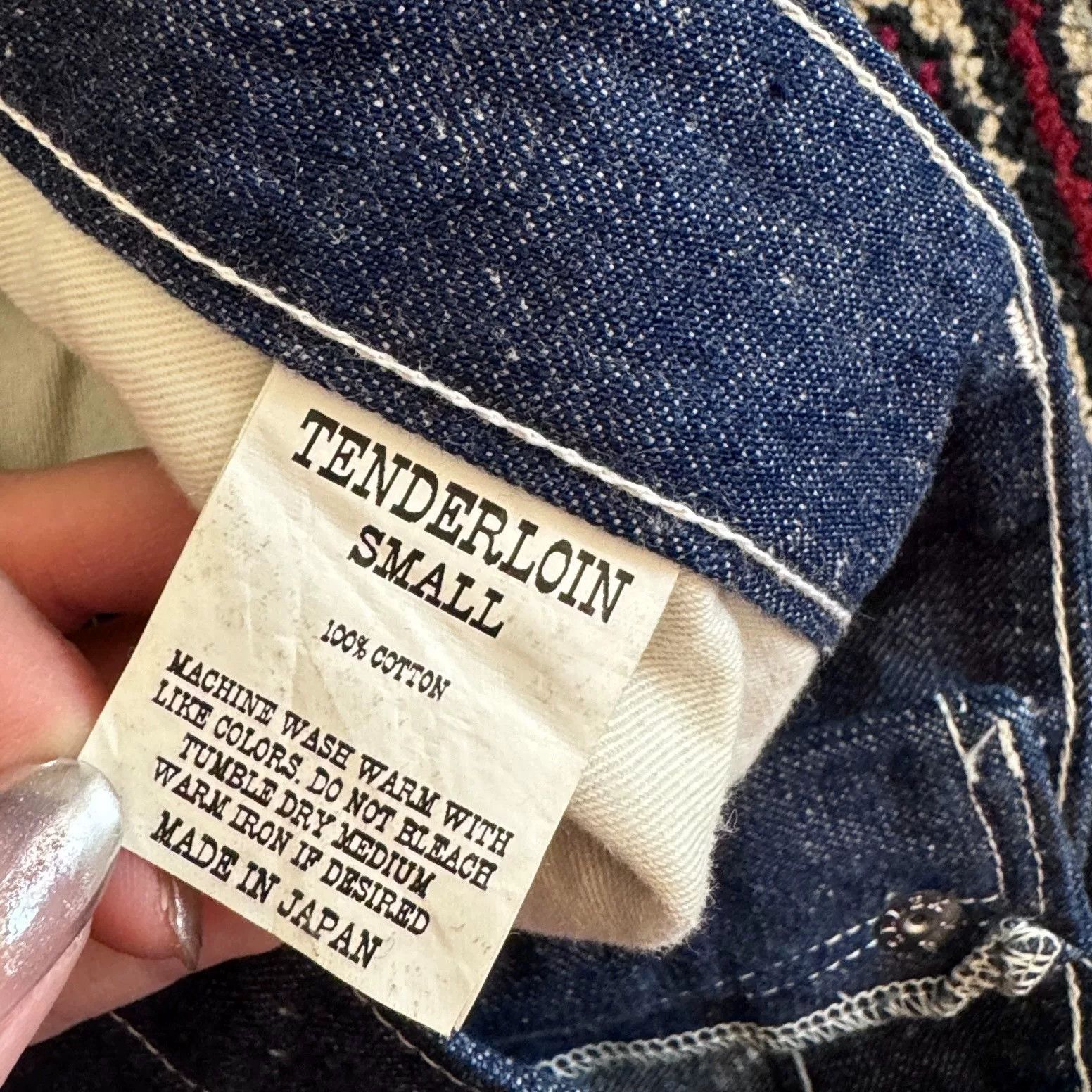 Tenderloin Tenderloin Bdp Denim Version Size US 33 - 3 Thumbnail