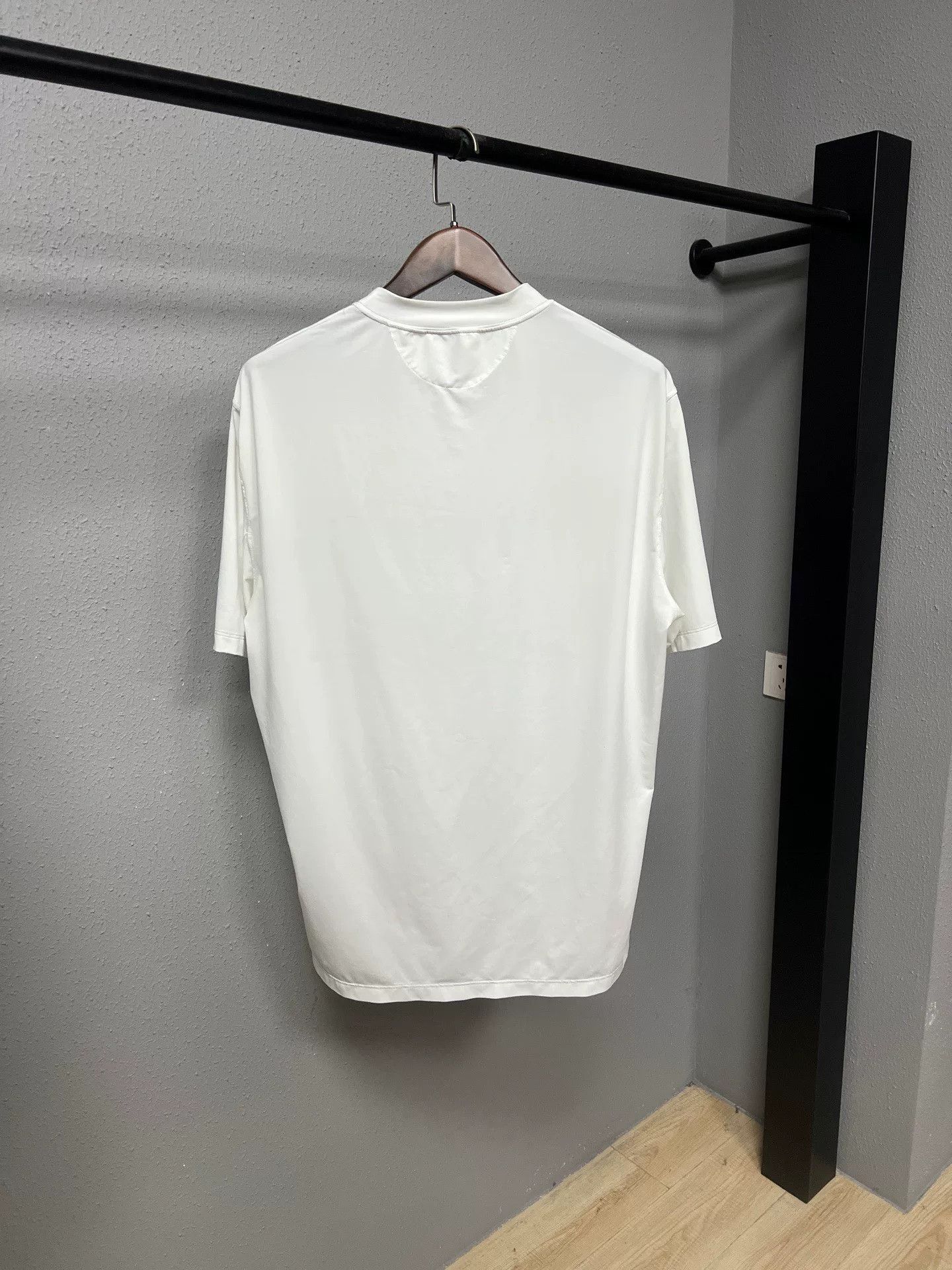 Brunello Cucinelli Brunello Cucinelli Classic Short-Sleeve Size US L / EU 52-54 / 3 - 2 Thumbnail