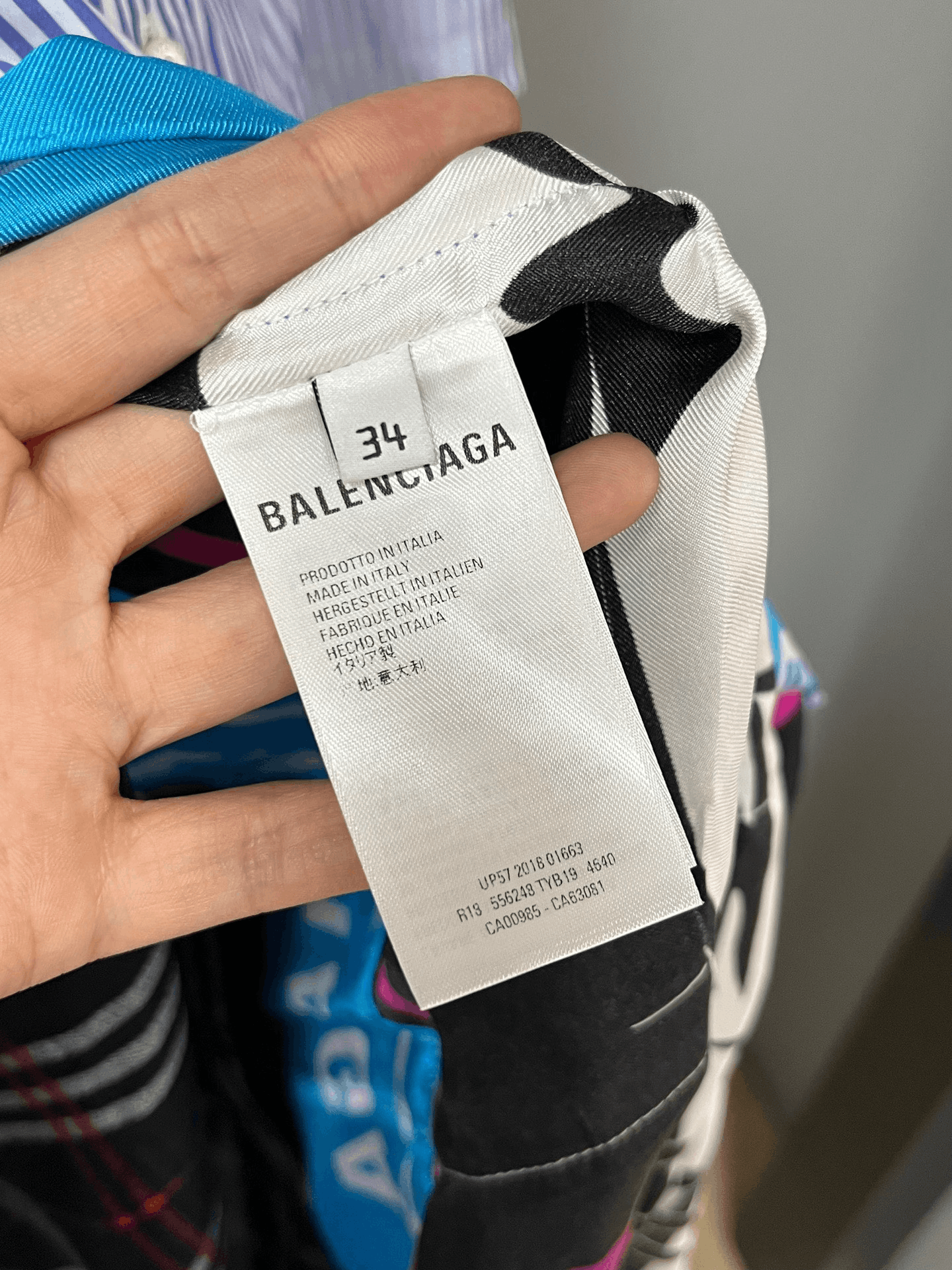 Balenciaga Balenciaga Runway Shirt Size XXS / US 00 / IT 34 - 3 Thumbnail