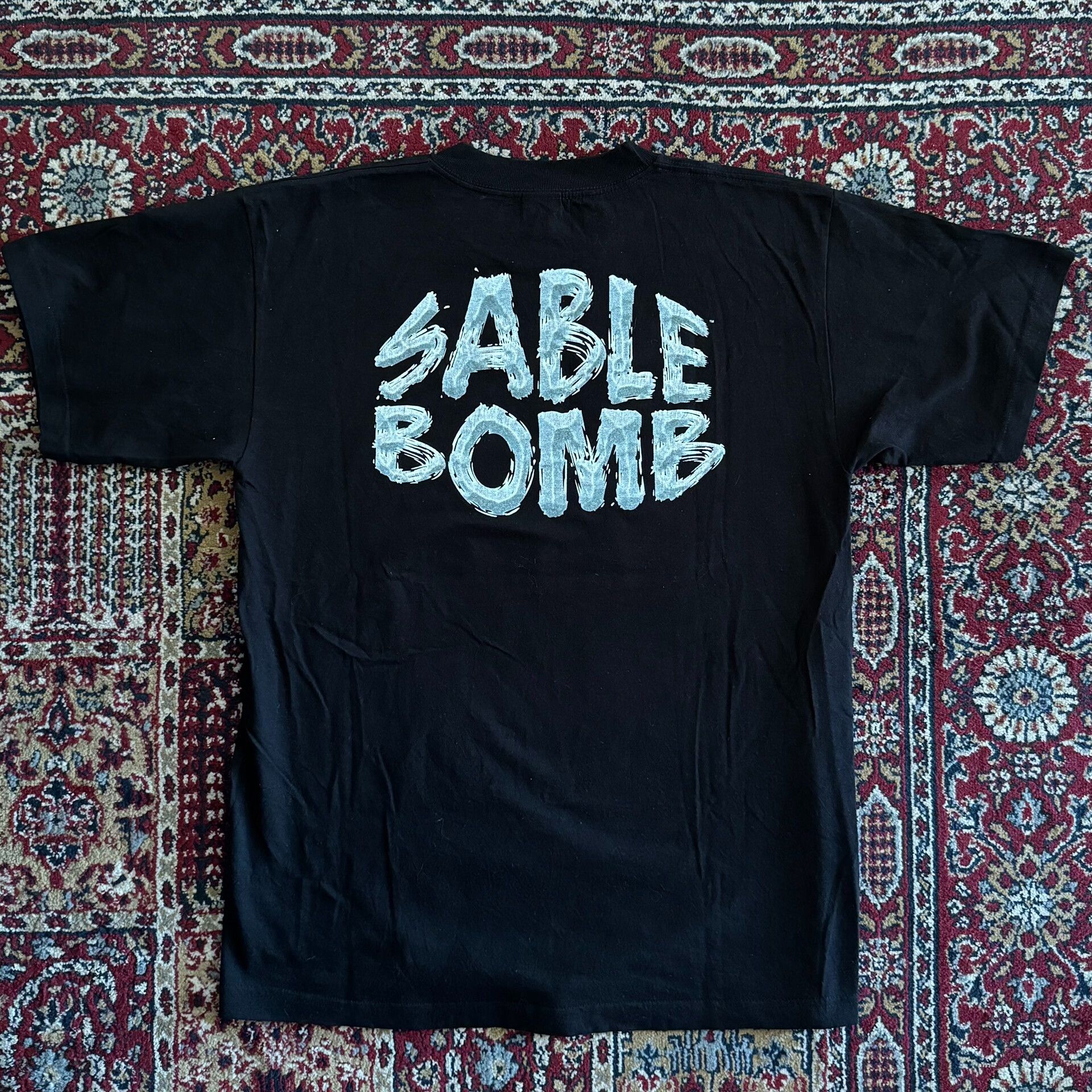 Vintage vintage wwf sable tee Size US L / EU 52-54 / 3 - 4 Thumbnail
