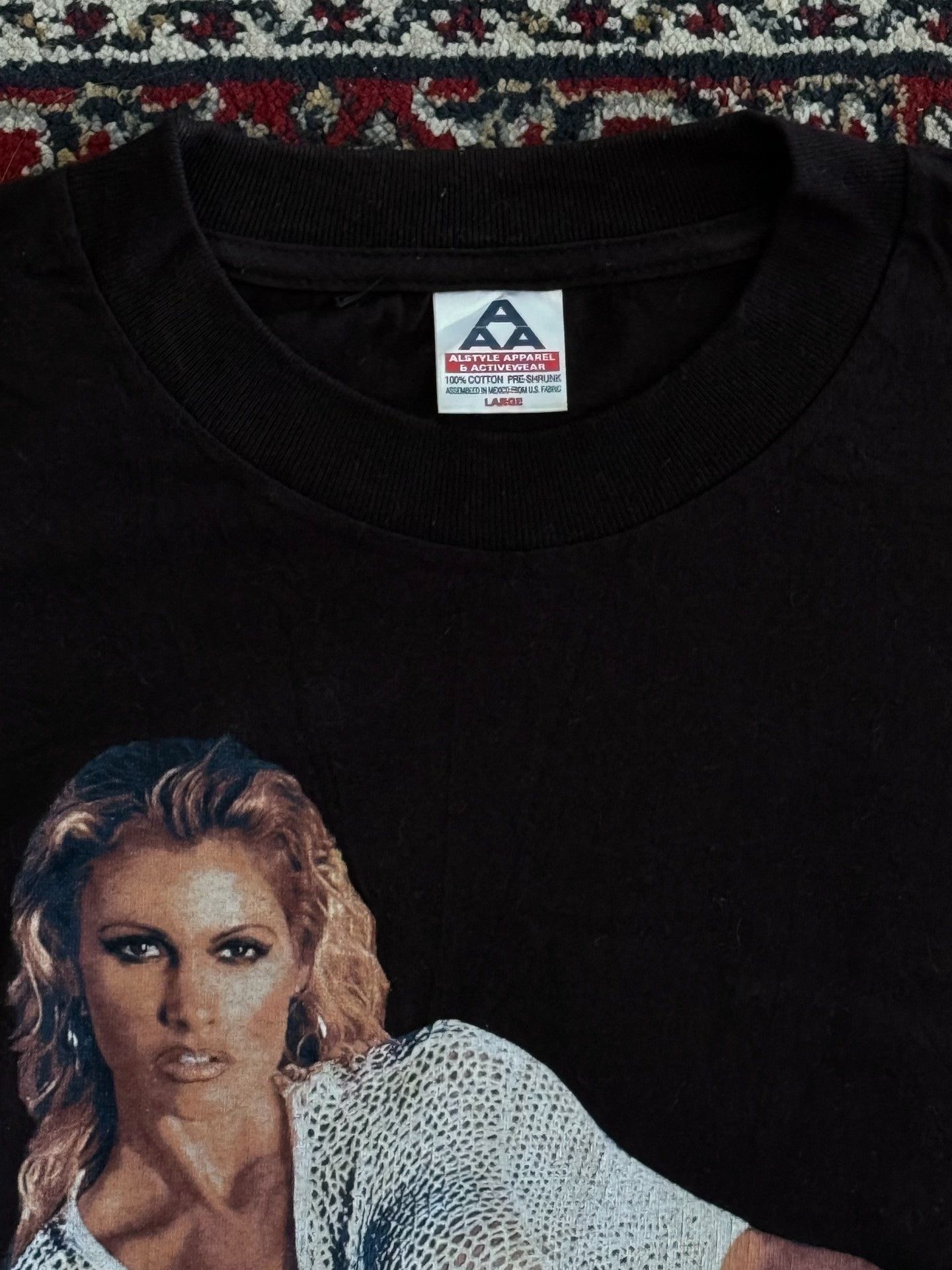 Vintage vintage wwf sable tee Size US L / EU 52-54 / 3 - 3 Thumbnail