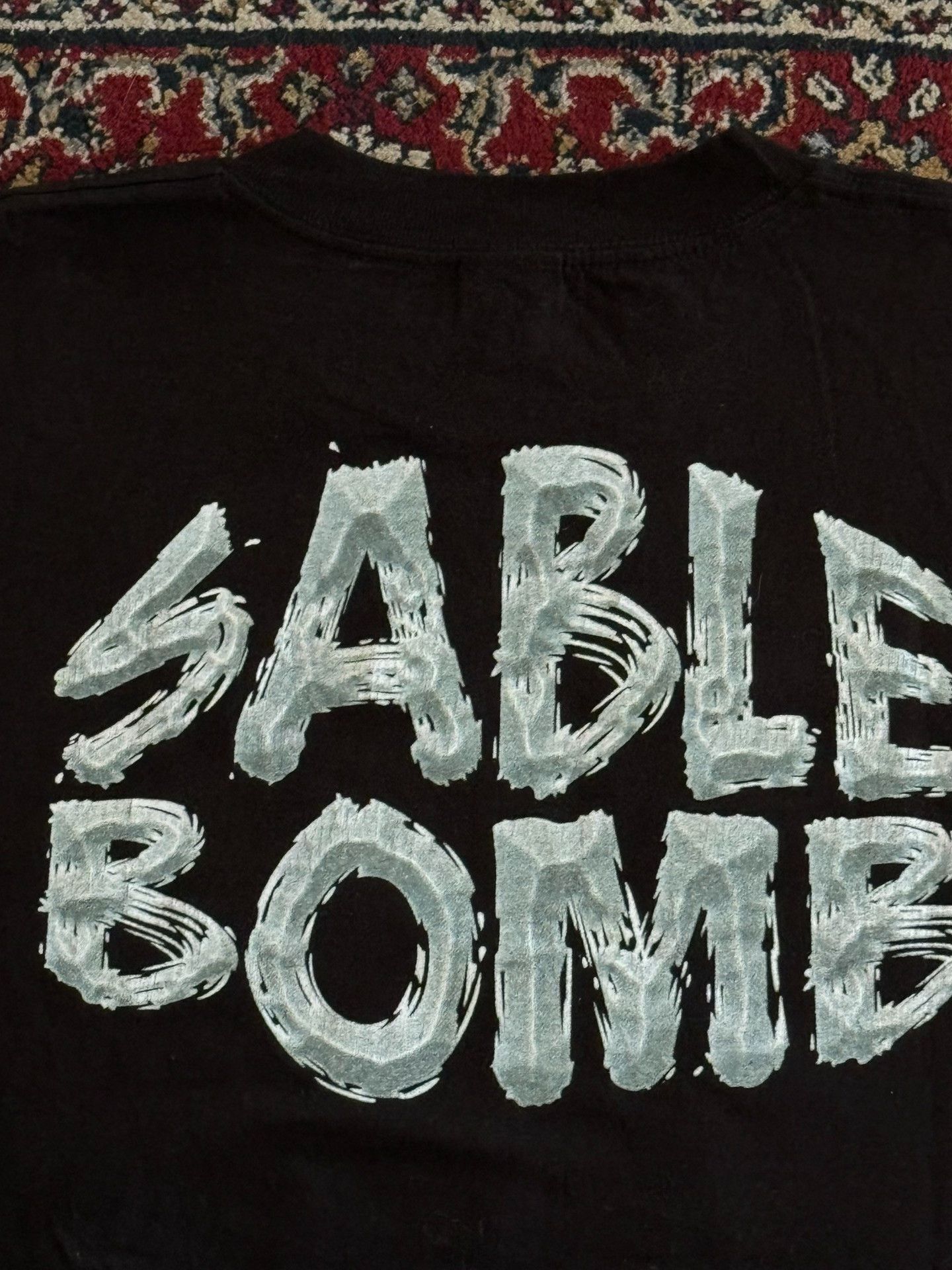 Vintage vintage wwf sable tee Size US L / EU 52-54 / 3 - 5 Thumbnail