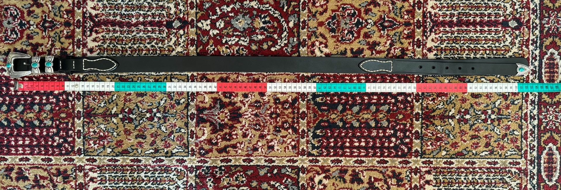 Vintage Vintage Turquoise American Western Belt Size ONE SIZE - 9 Thumbnail