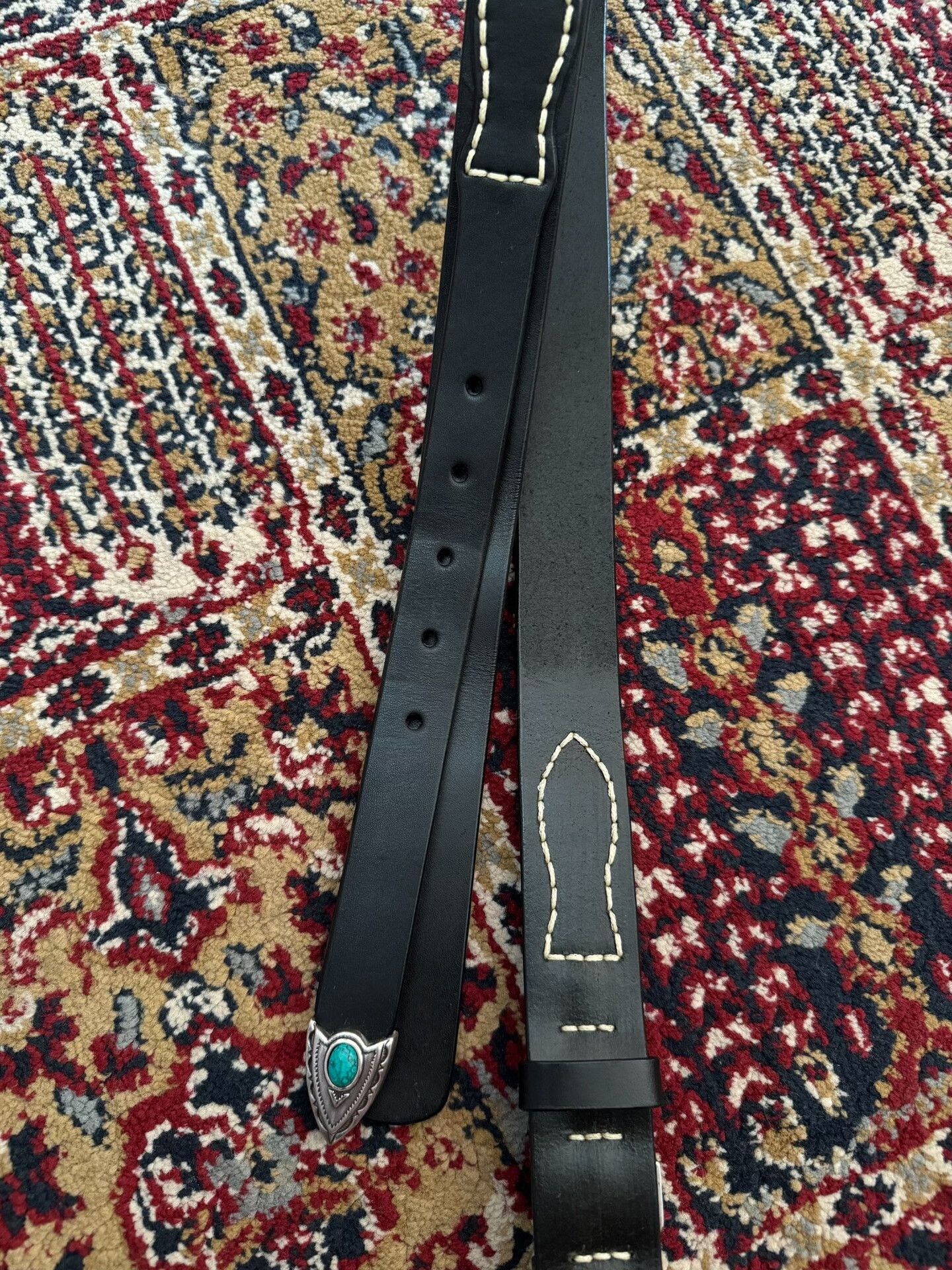 Vintage Vintage Turquoise American Western Belt Size ONE SIZE - 6 Thumbnail