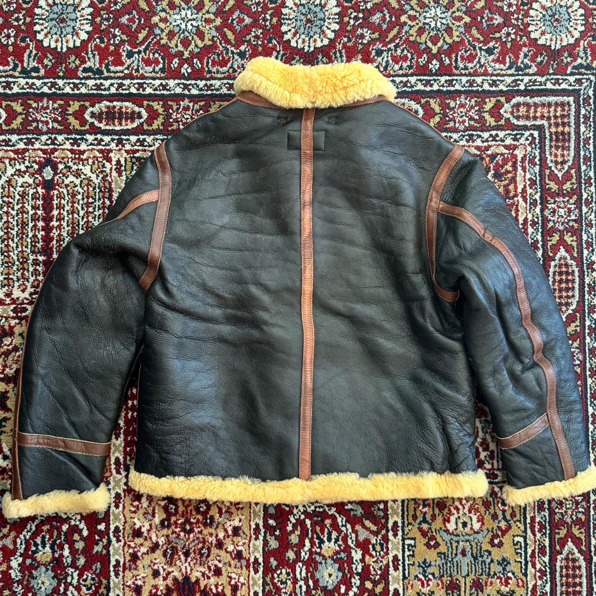 Vintage Vintage Japanese D-1 Shearling Jacket Size US XS / EU 42 / 0 - 6 Thumbnail