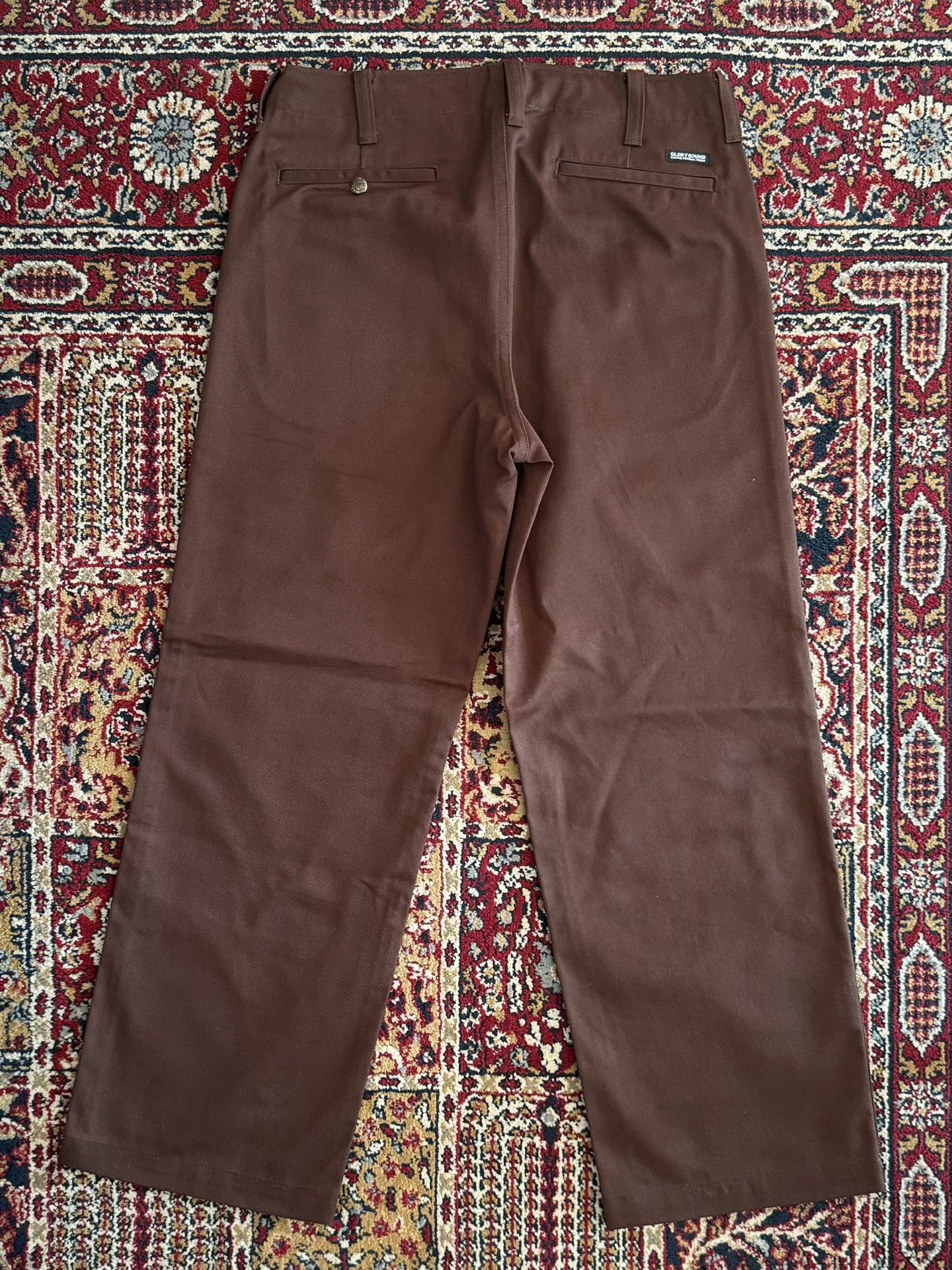 Japanese Brand COOTIE PRODUCTIONS Brown Cargo Pants Size US 32 / EU 48 - 5 Thumbnail
