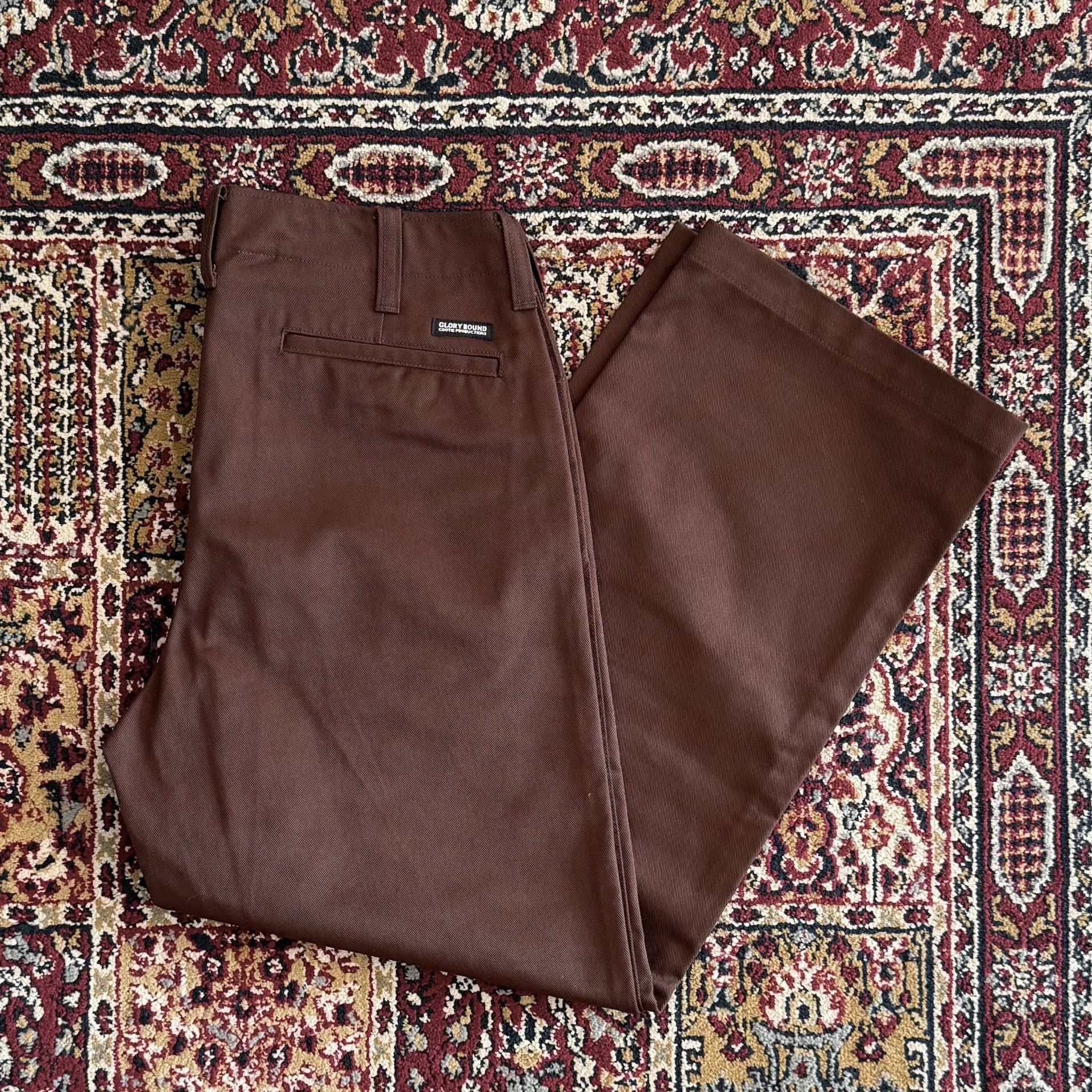 Japanese Brand COOTIE PRODUCTIONS Brown Cargo Pants Size US 32 / EU 48 - 2 Thumbnail
