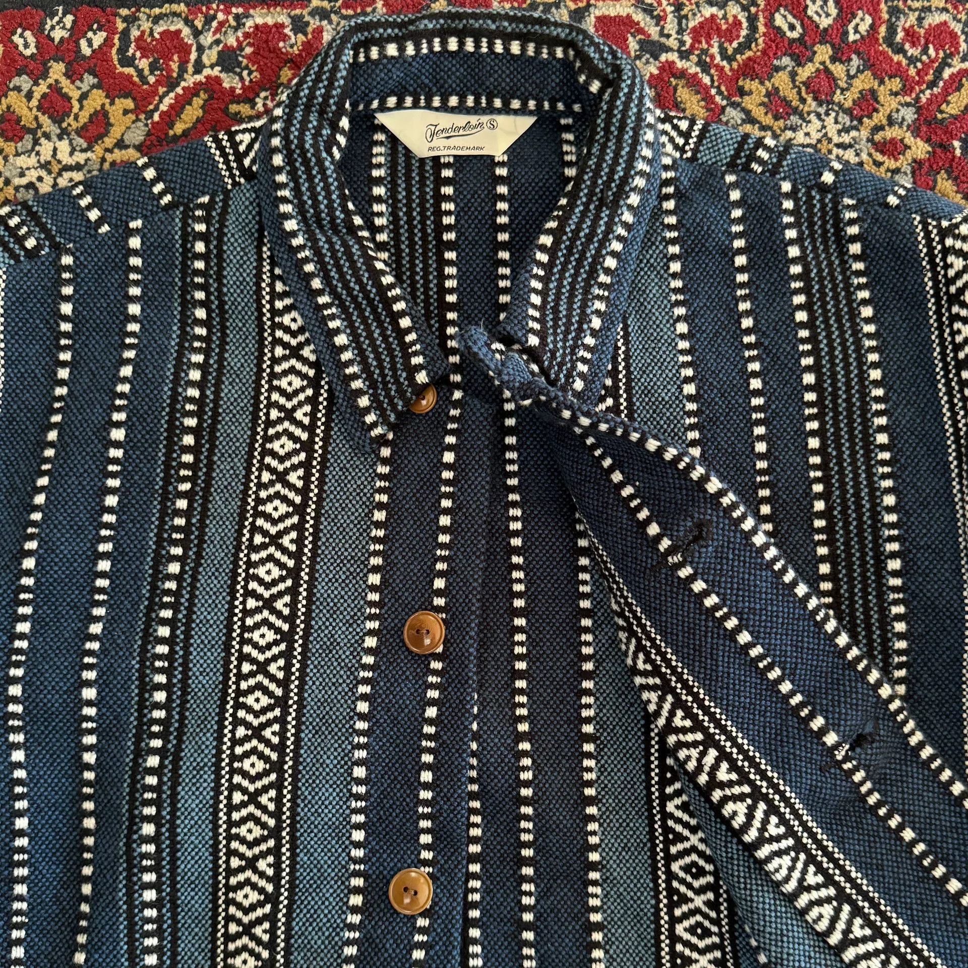 Tenderloin Tenderloin Native GTM Ethnic Jacket Size US S / EU 44-46 / 1 - 2 Thumbnail