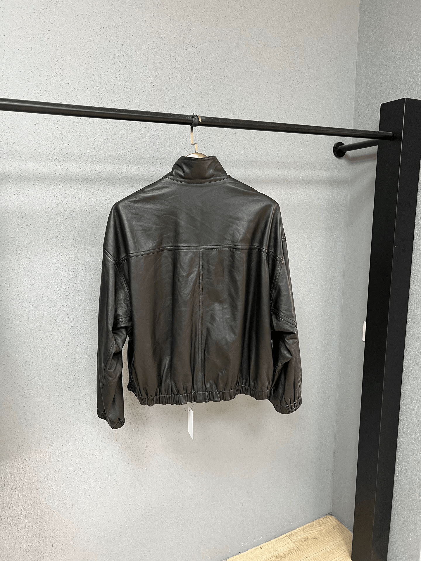 Lemaire Lemaire Stand Collar Leather Jacket Size US M / EU 48-50 / 2 - 2 Thumbnail