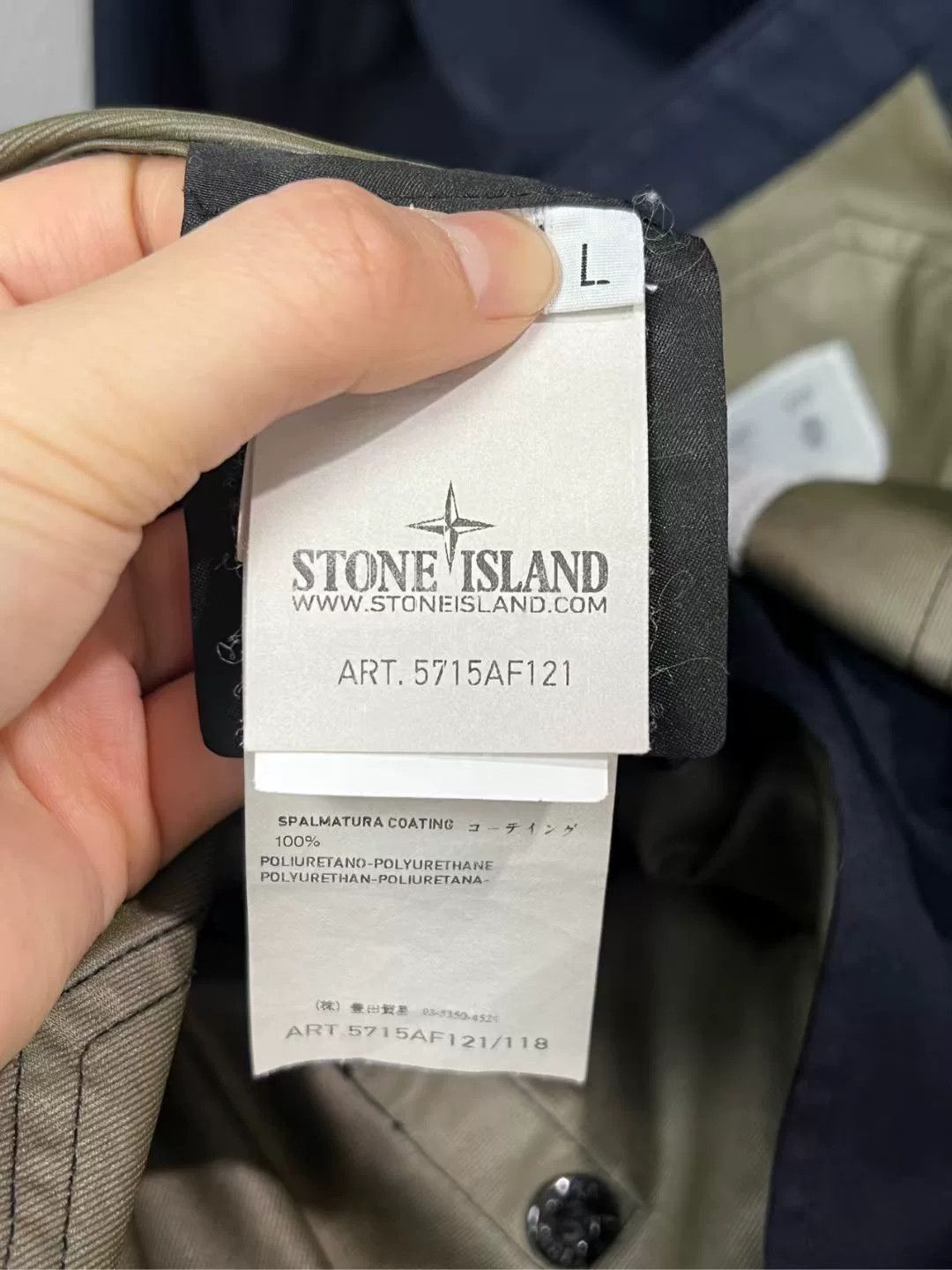 Stone Island Stone Island Embroidered Utility Jacket Size US L / EU 52-54 / 3 - 4 Thumbnail