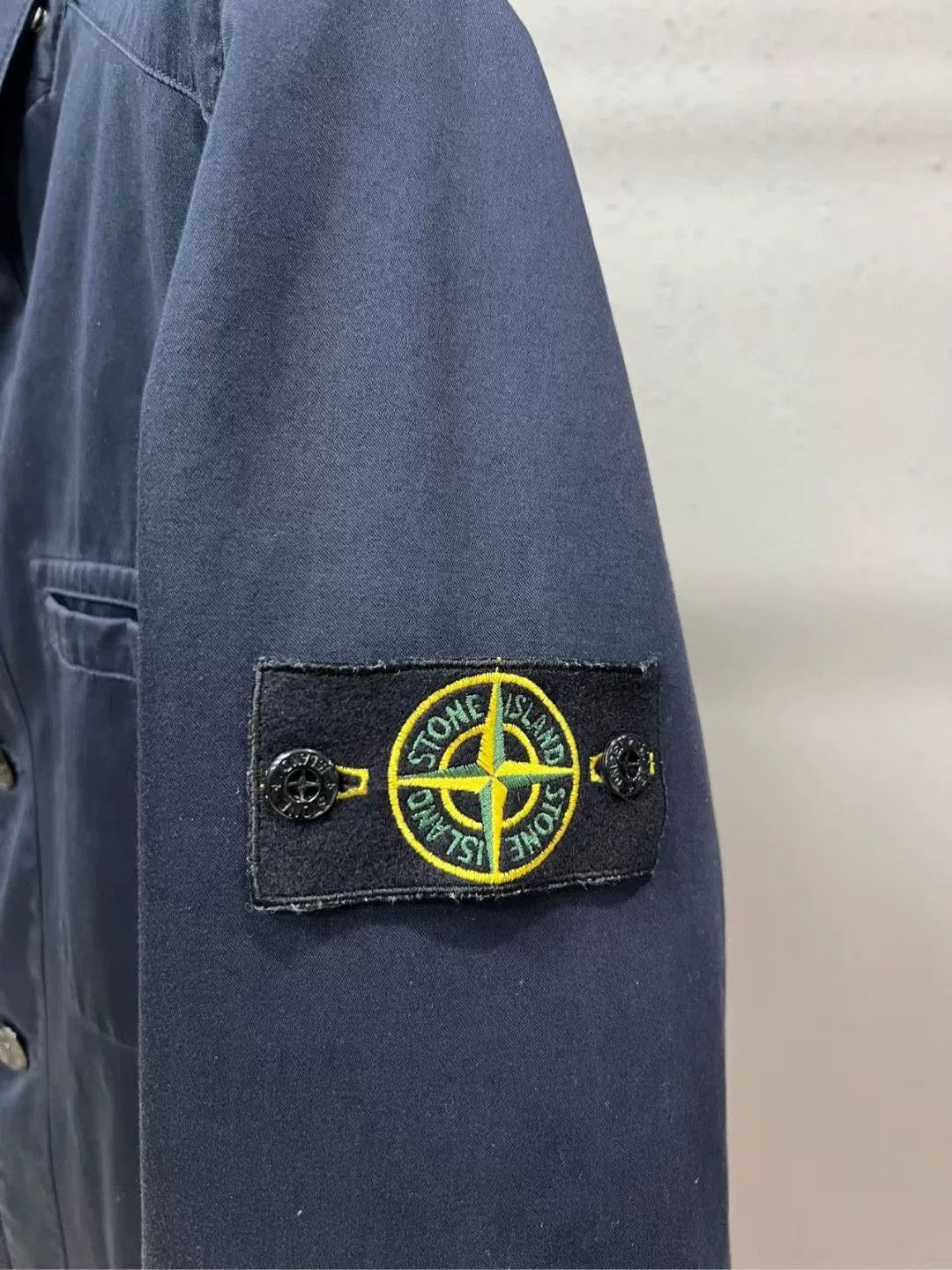 Stone Island Stone Island Embroidered Utility Jacket Size US L / EU 52-54 / 3 - 3 Thumbnail