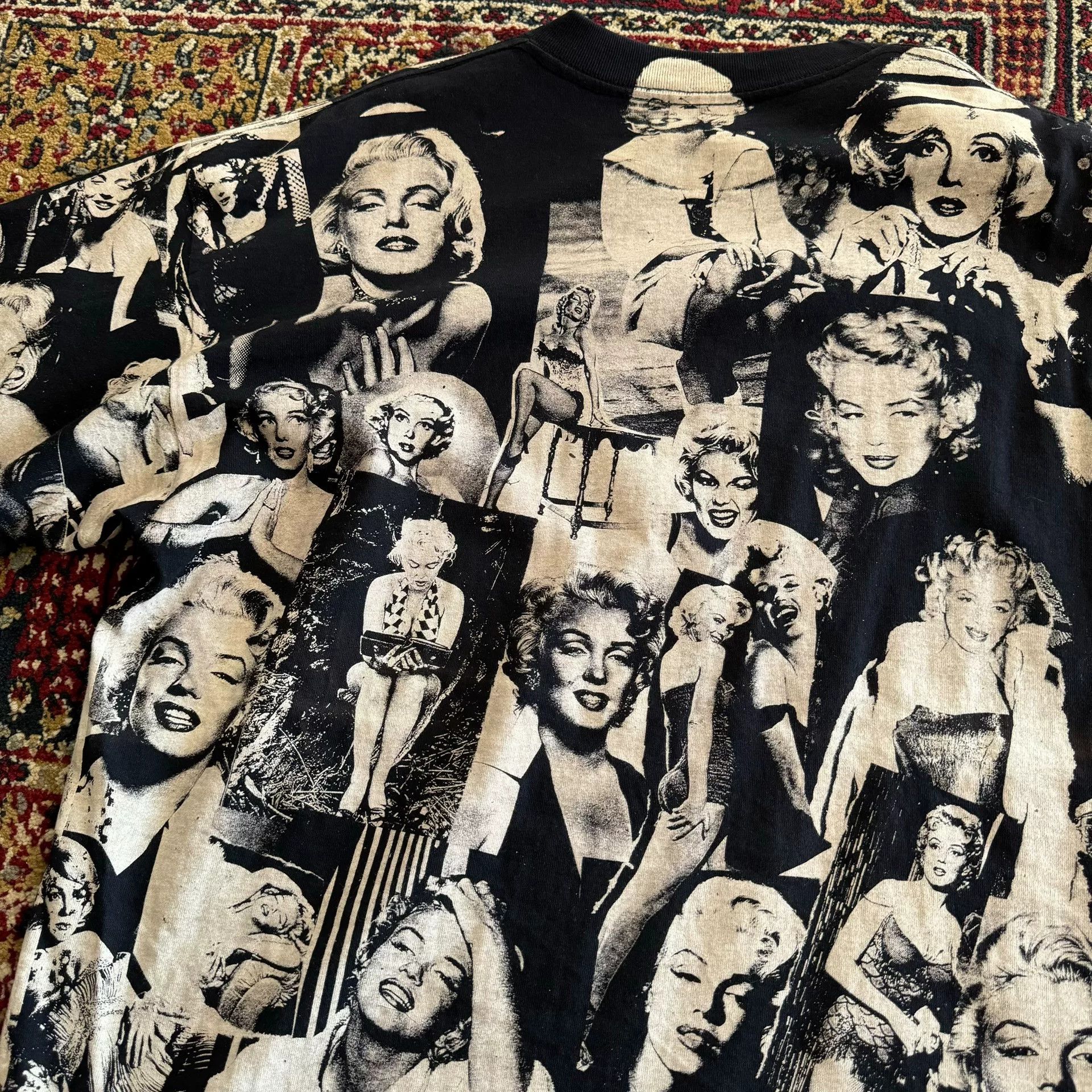 Vintage Marilyn Monroe Vintage Overprint Tee Size US M / EU 48-50 / 2 - 6 Thumbnail