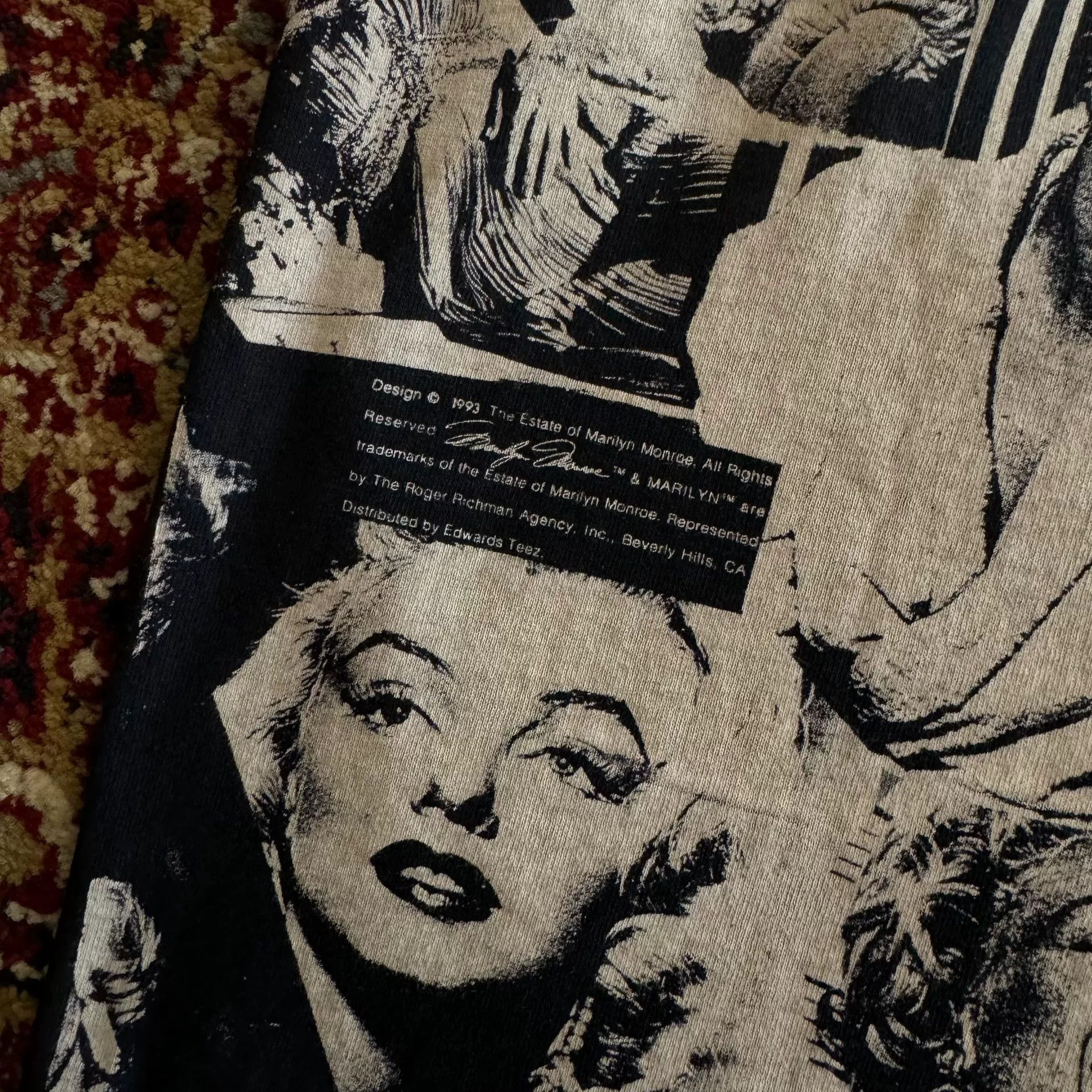 Vintage Marilyn Monroe Vintage Overprint Tee Size US M / EU 48-50 / 2 - 3 Thumbnail
