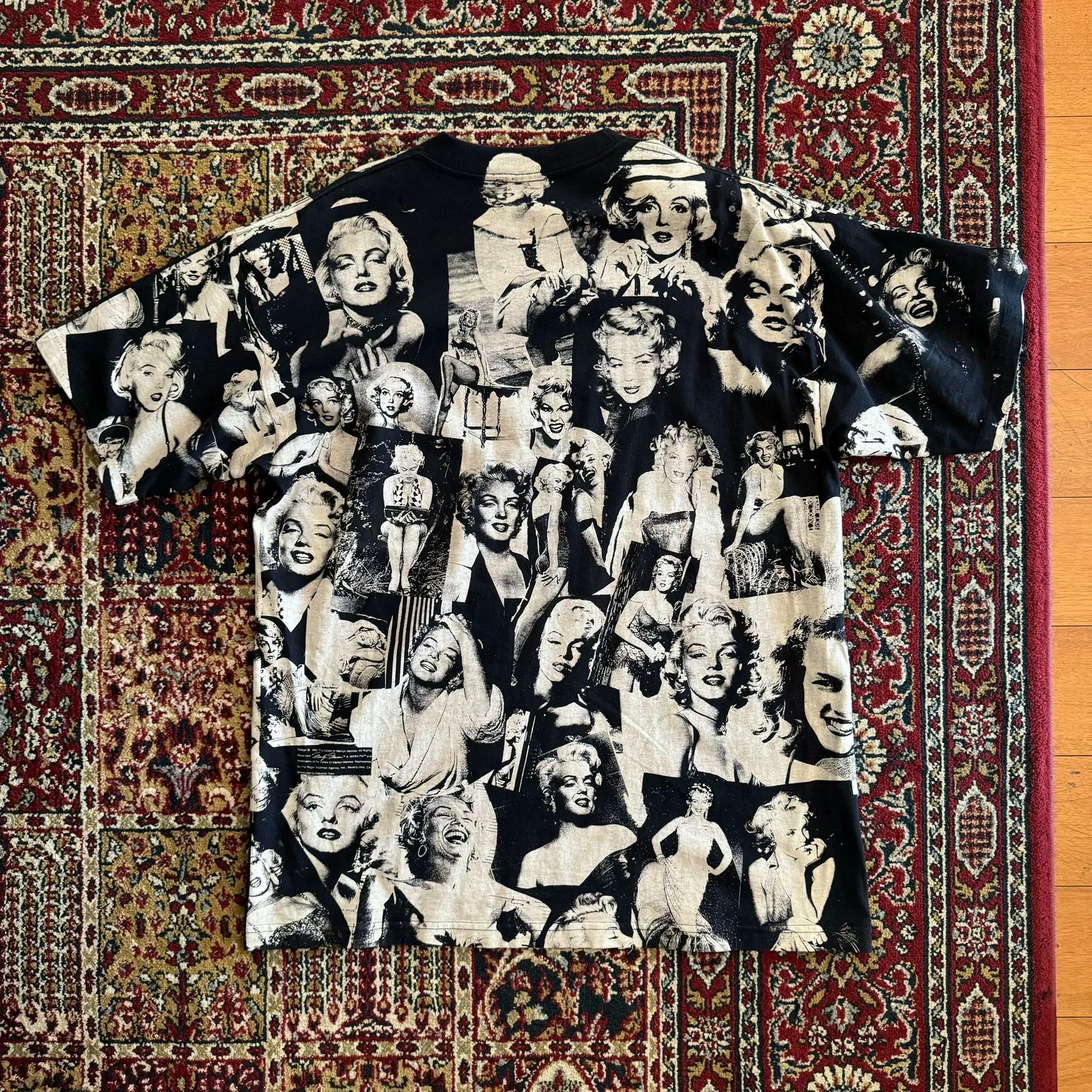Vintage Marilyn Monroe Vintage Overprint Tee Size US M / EU 48-50 / 2 - 5 Thumbnail
