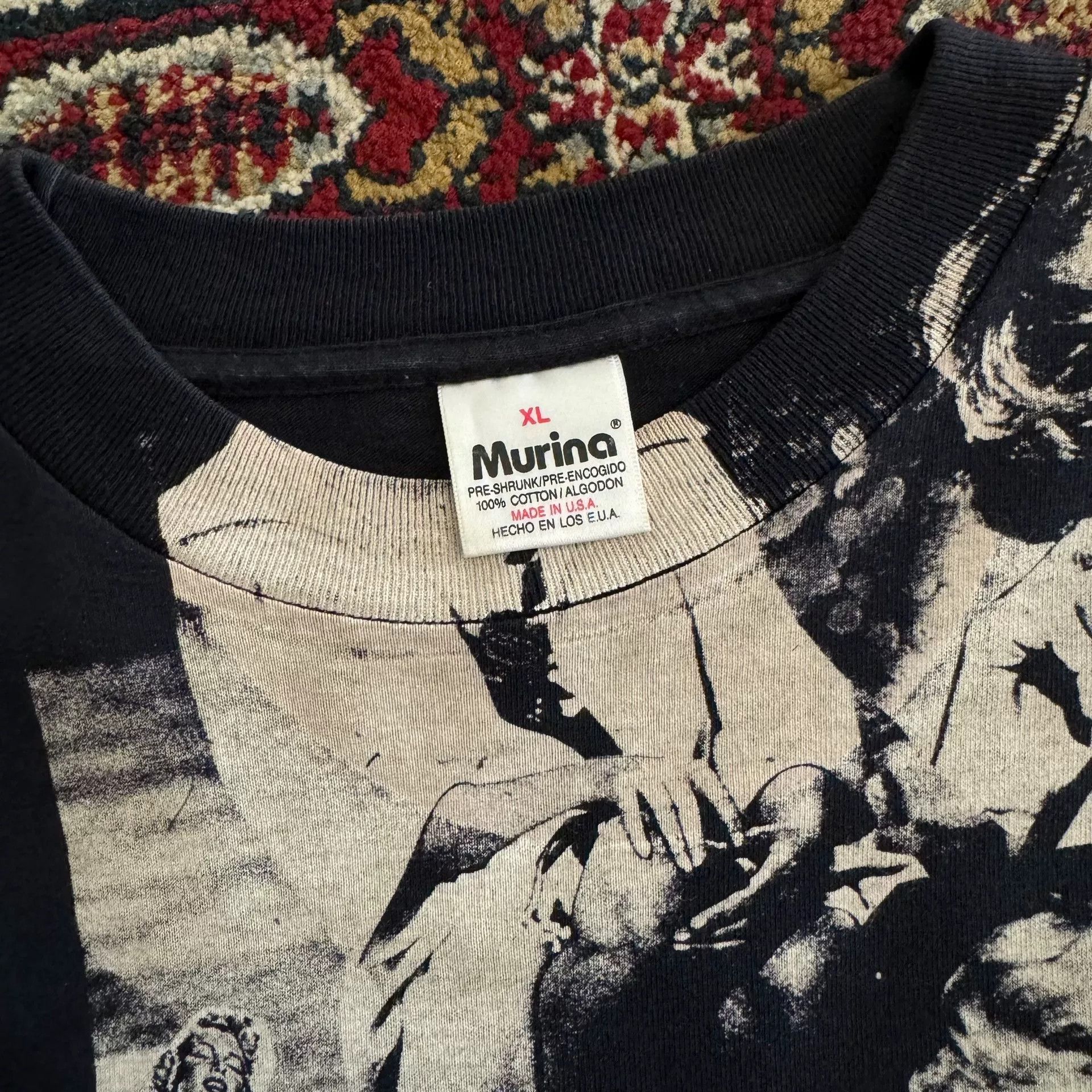 Vintage Marilyn Monroe Vintage Overprint Tee Size US M / EU 48-50 / 2 - 4 Thumbnail