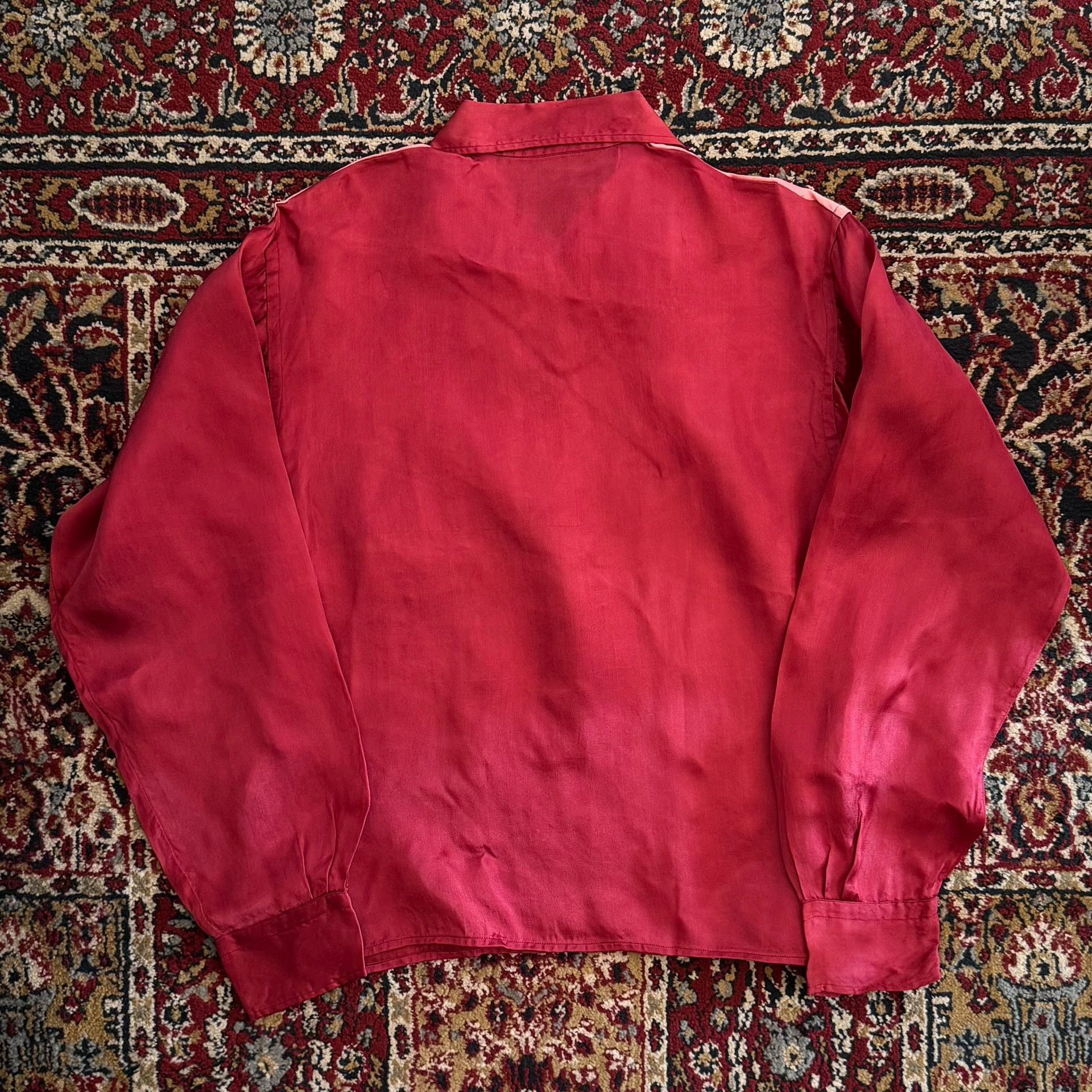 Vintage Vintage 40-50s Western Embroidered Shirt Size US S / EU 44-46 / 1 - 5 Thumbnail