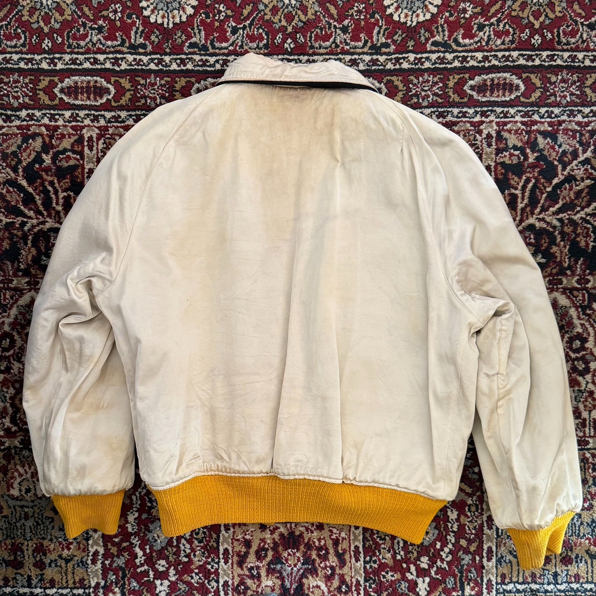 Vintage Vintage 1950s American Letterman Jacket Size US M / EU 48-50 / 2 - 7 Thumbnail