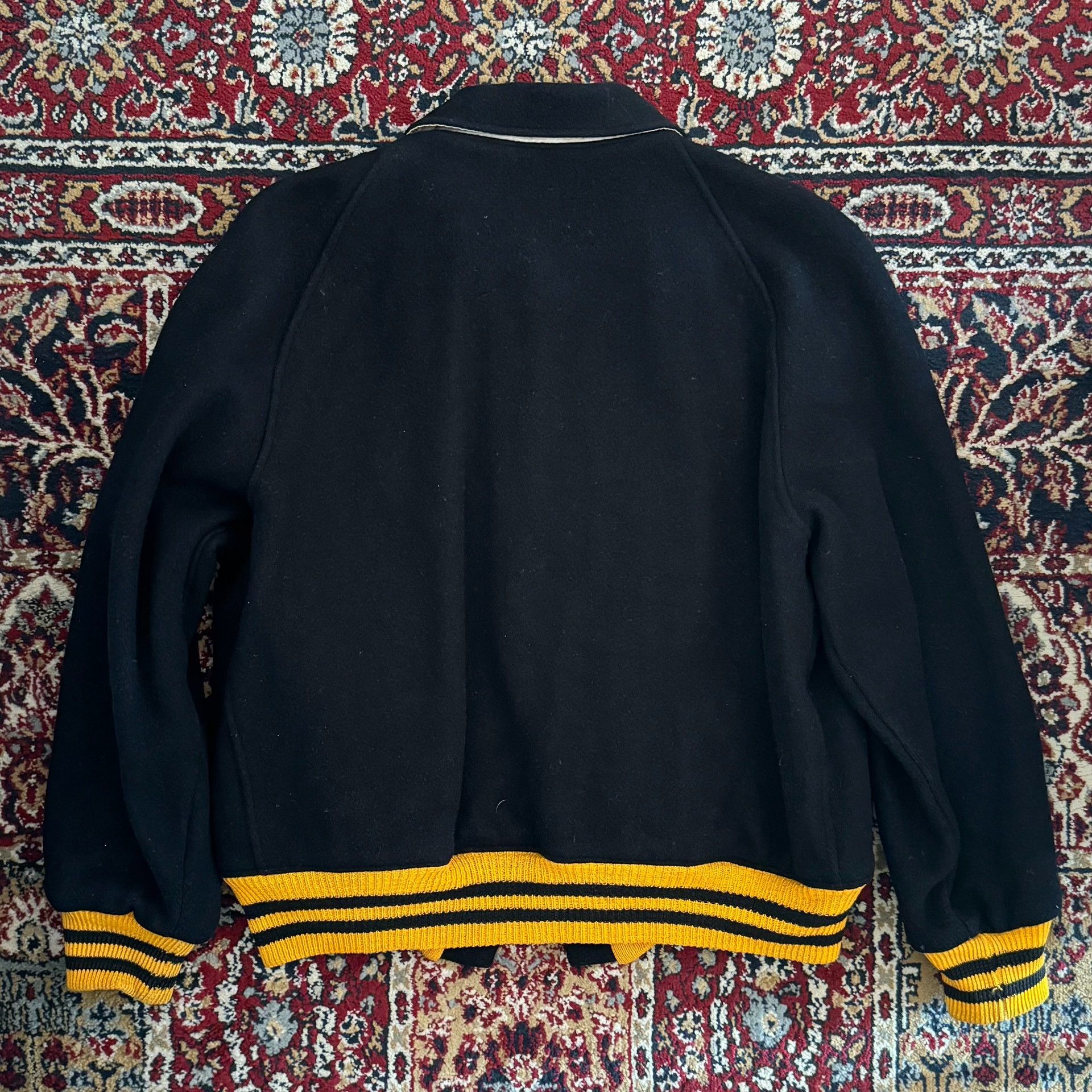 Vintage Vintage 1950s American Letterman Jacket Size US M / EU 48-50 / 2 - 3 Thumbnail